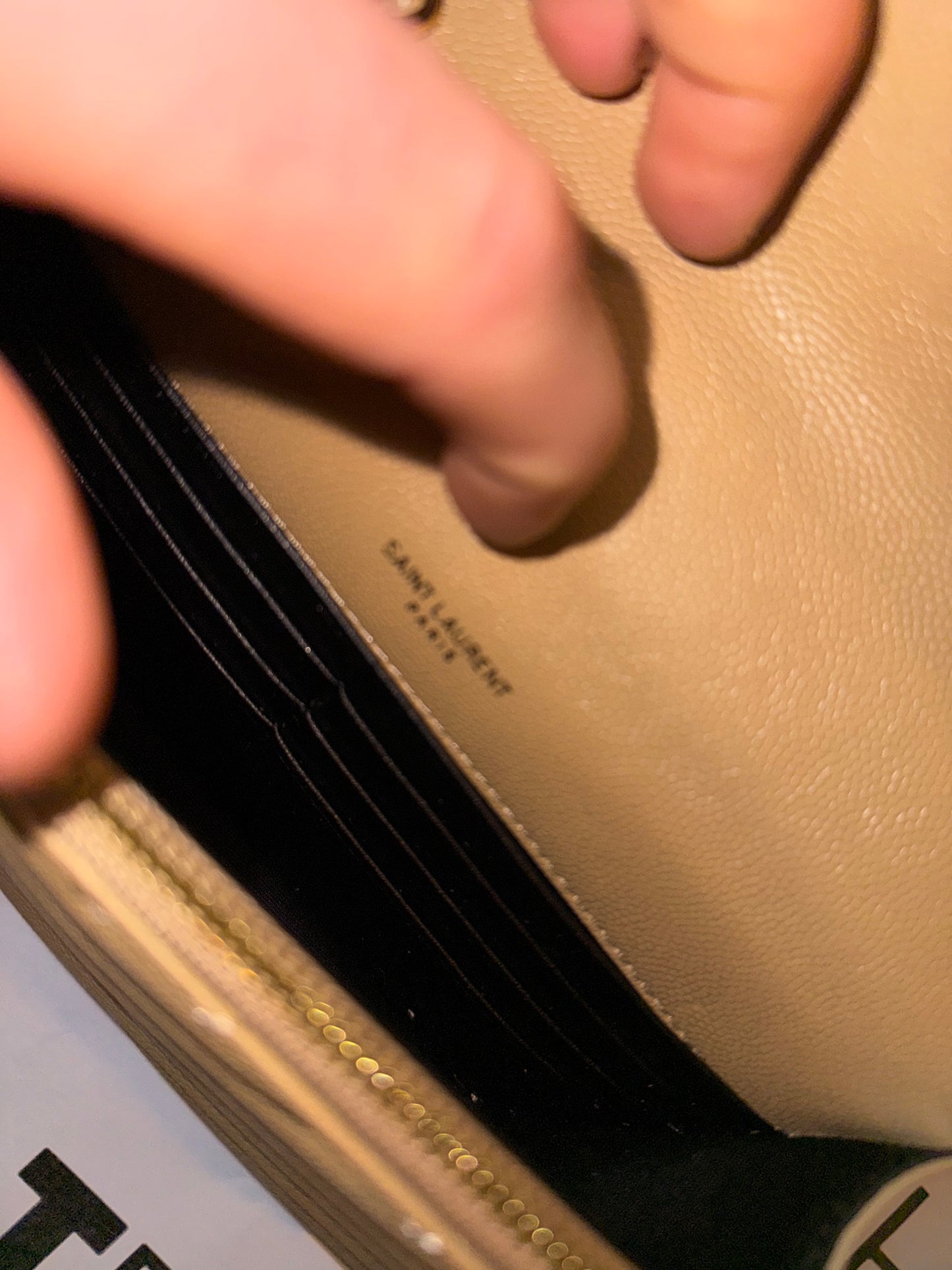 Borsa YSL beige