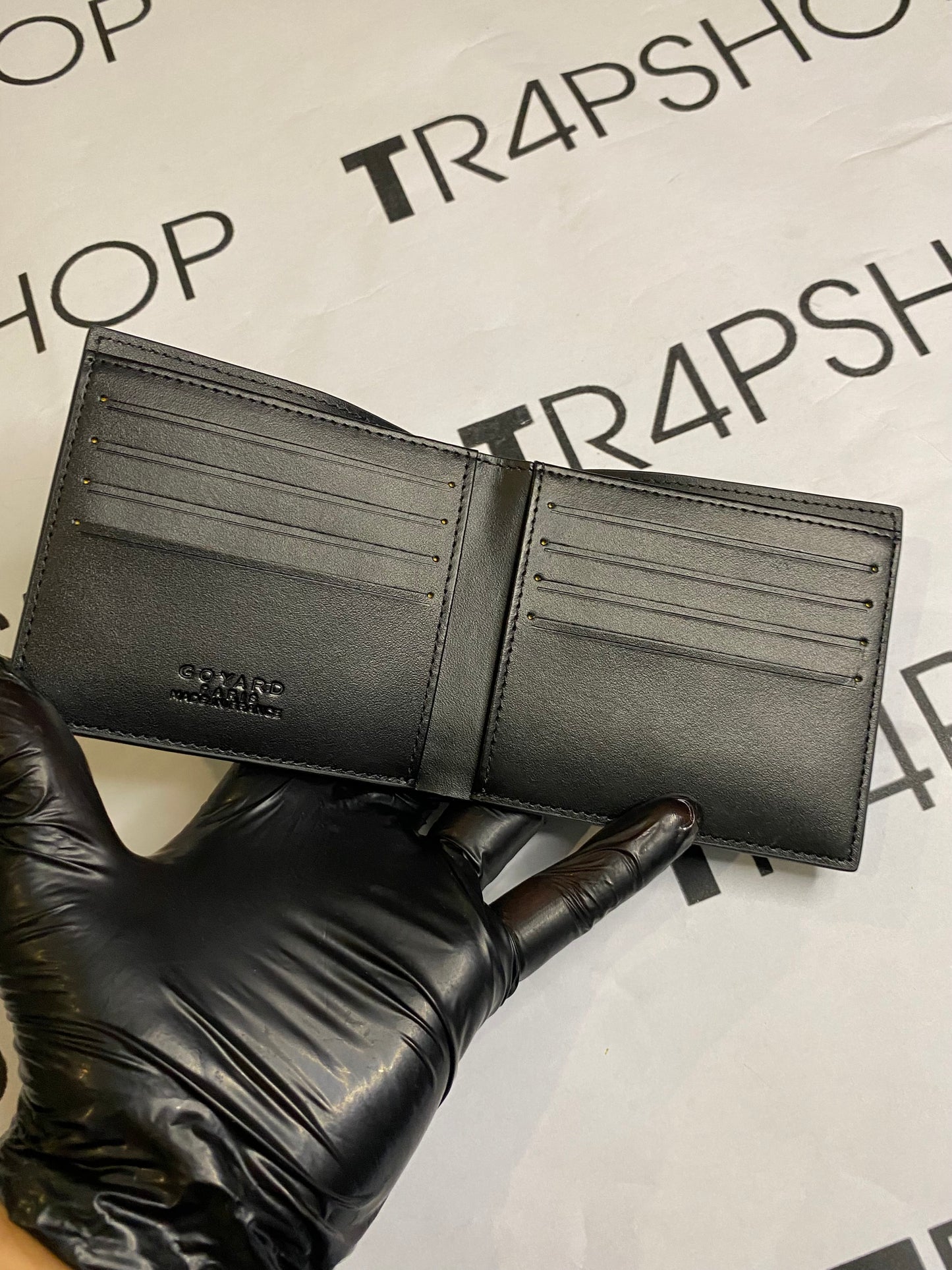 Portafoglio Louis Vuitton nero