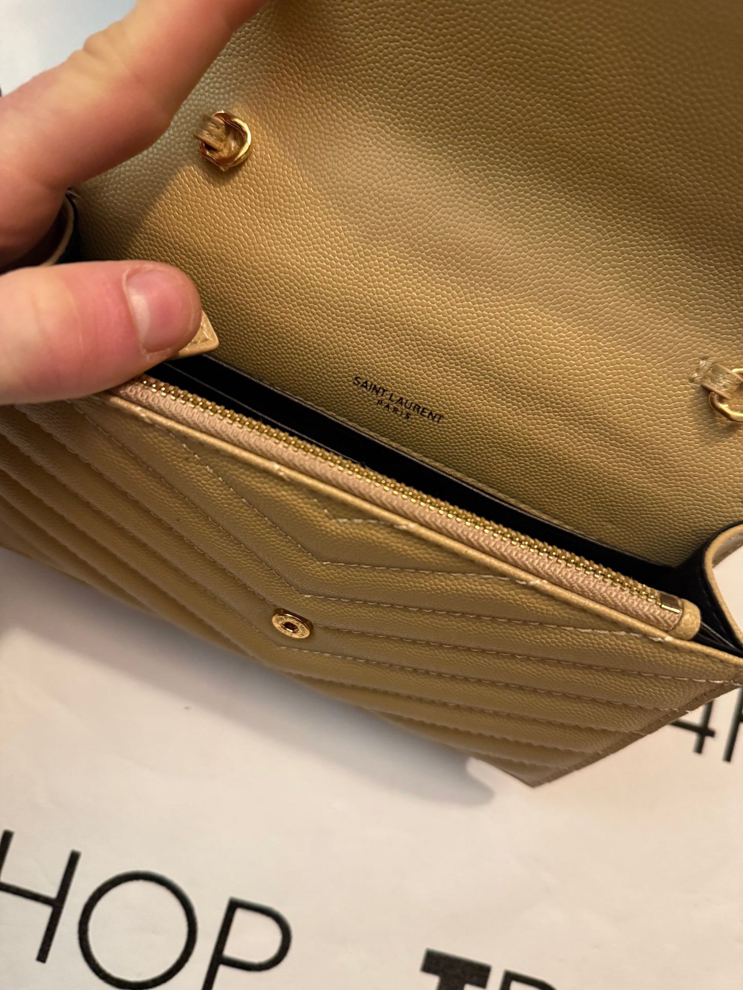 Borsa YSL beige