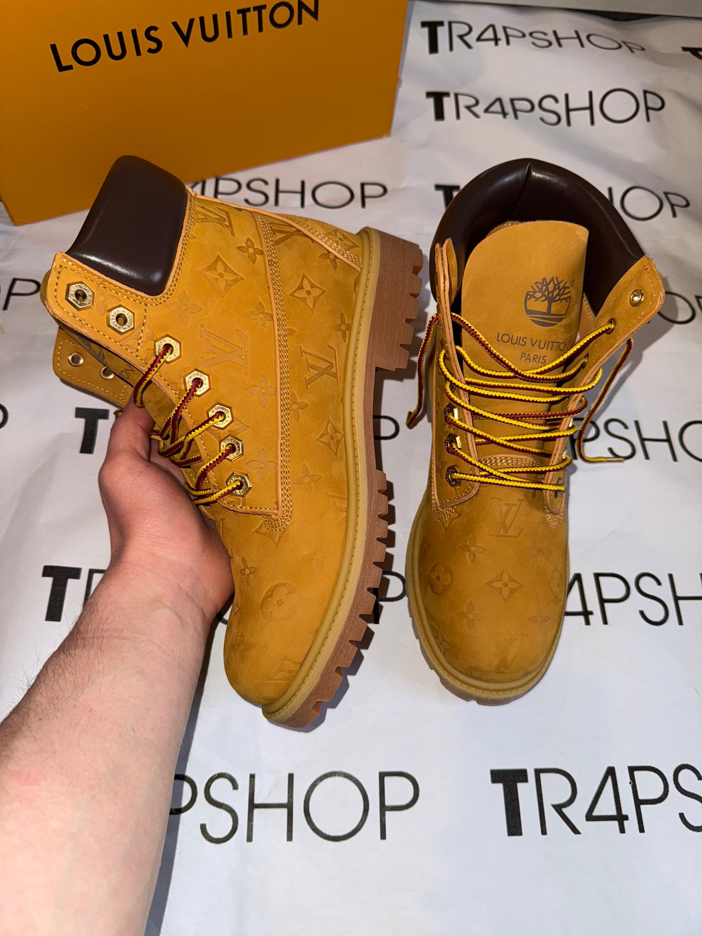 Timberland x Louis Vuitton