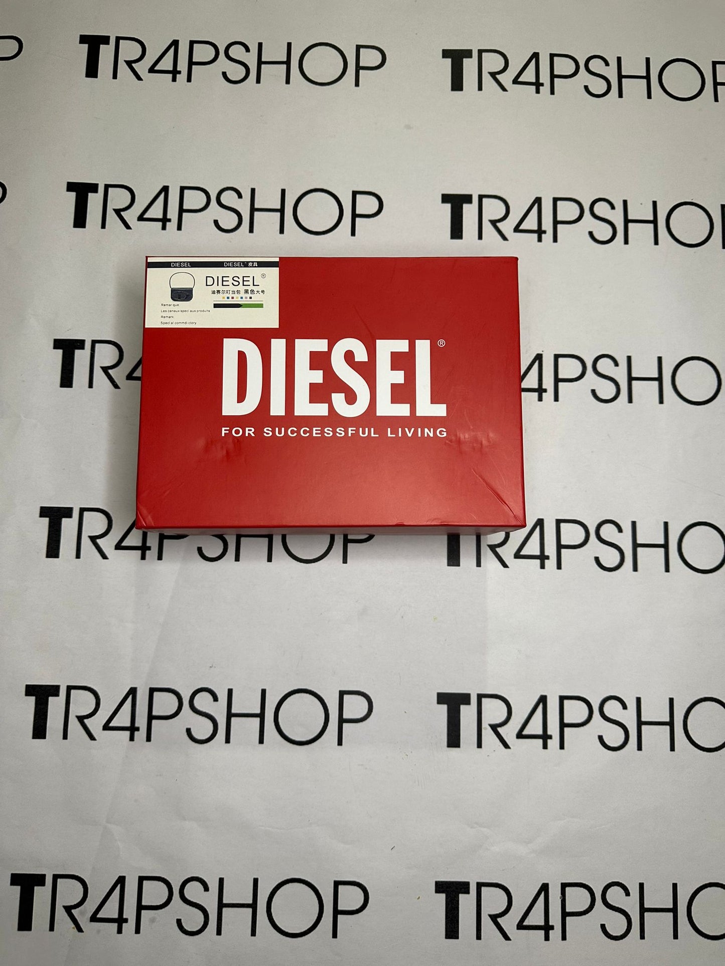 Borsa Diesel bianca