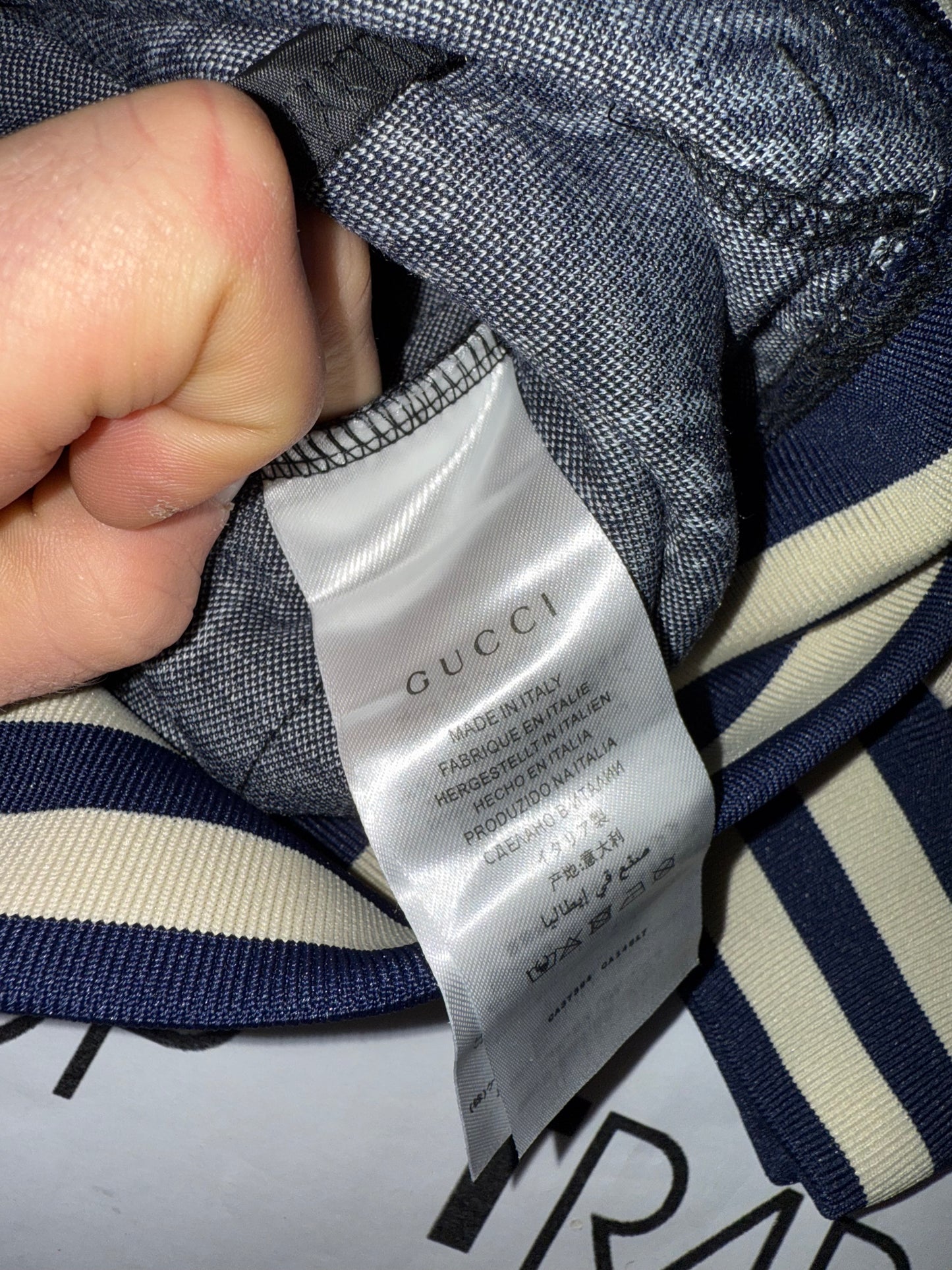 tuta gucci