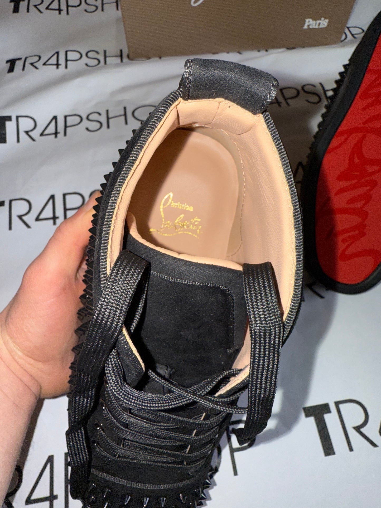 Scarpe loubutin uomo alte