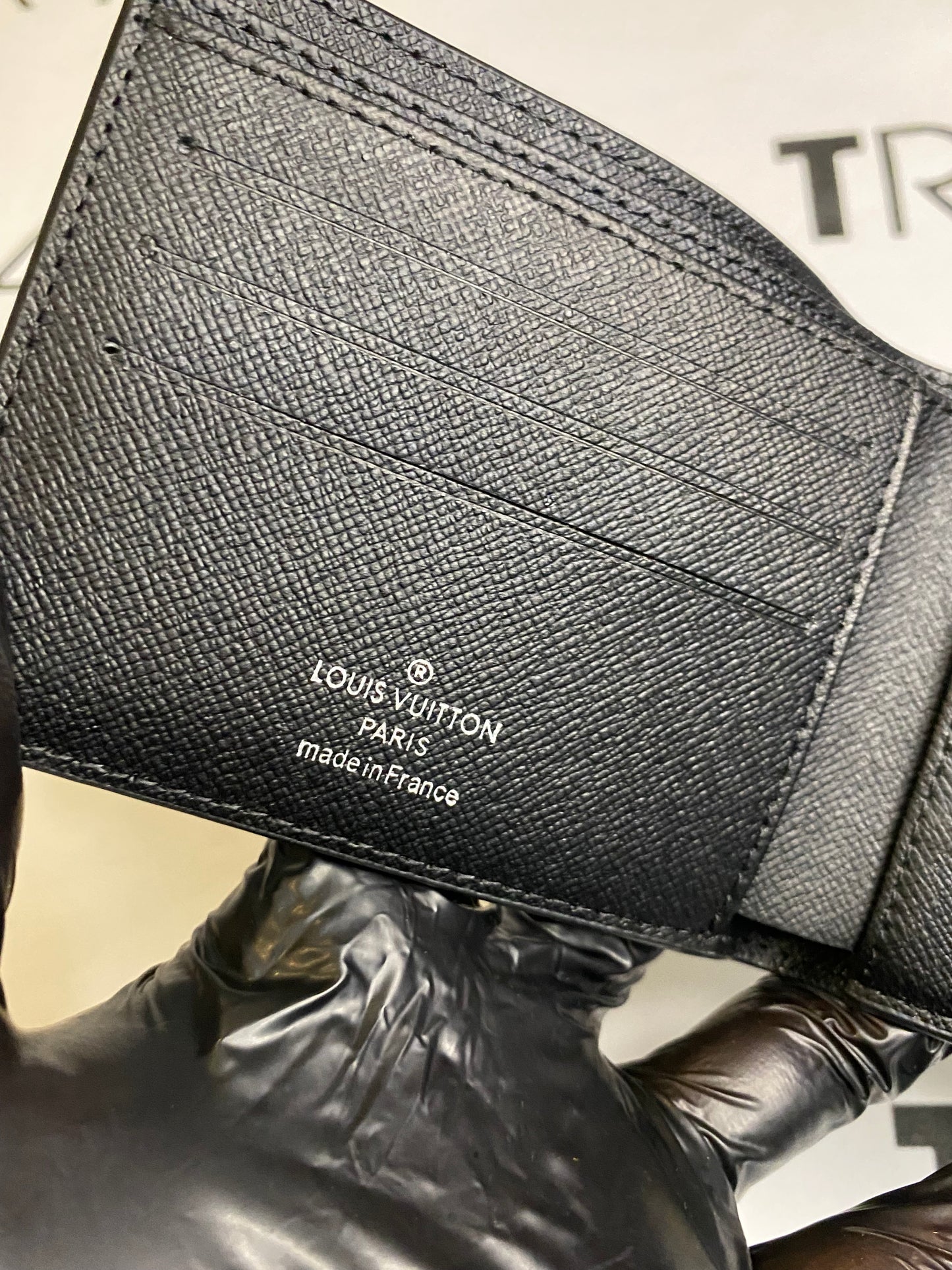 Portafoglio Louis Vuitton nero