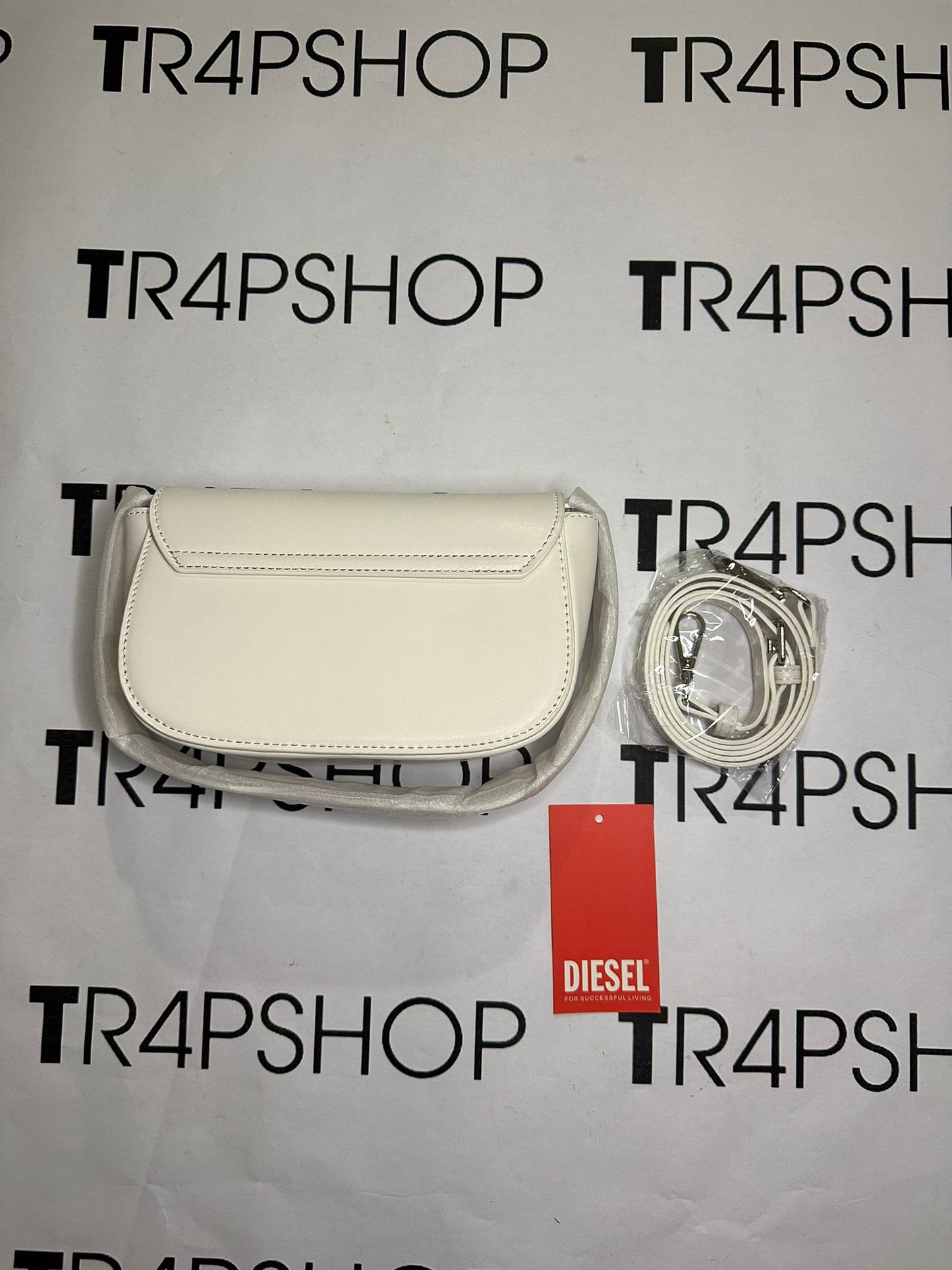 Borsa Diesel bianca