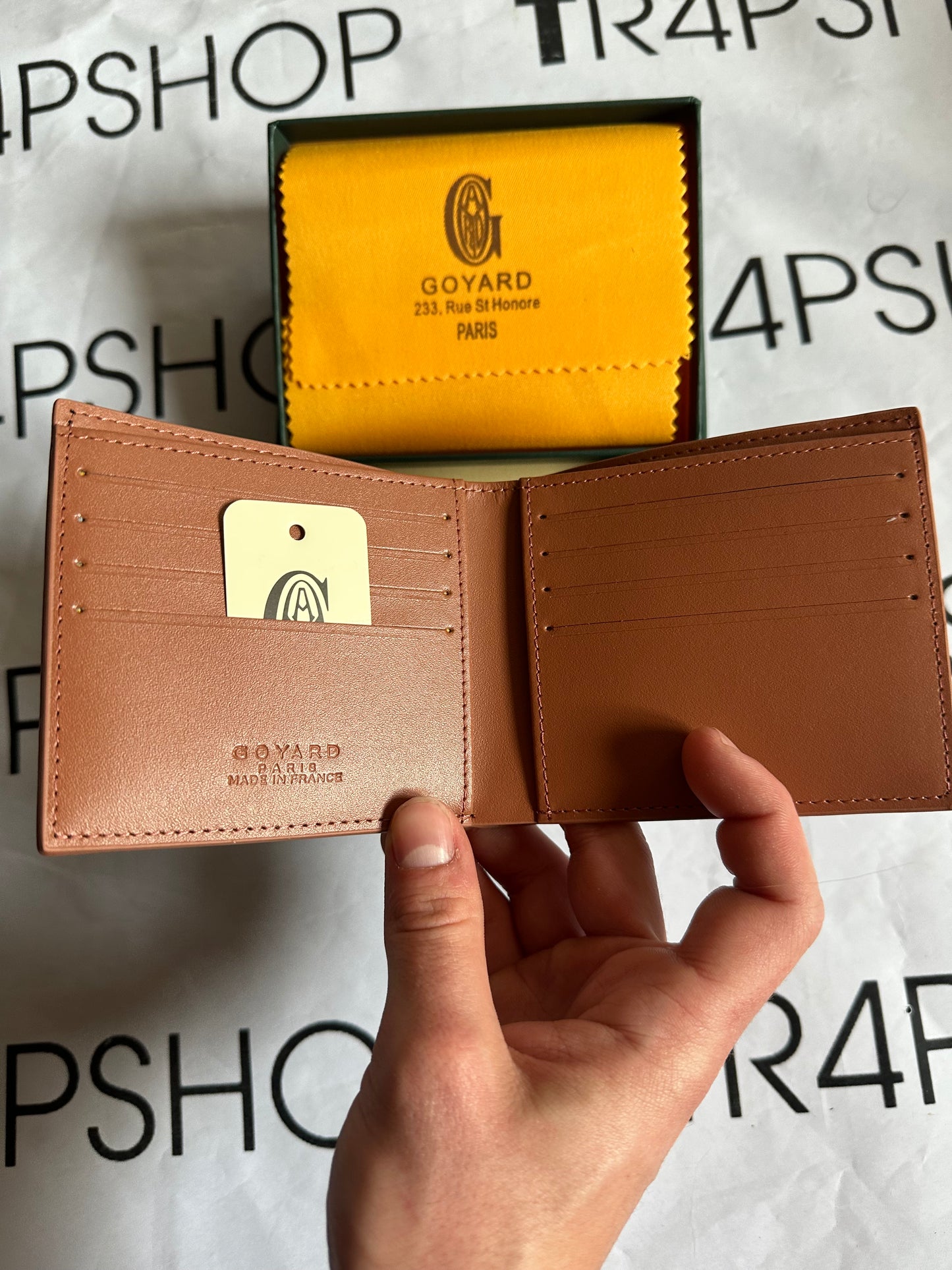 Portafoglio goyard