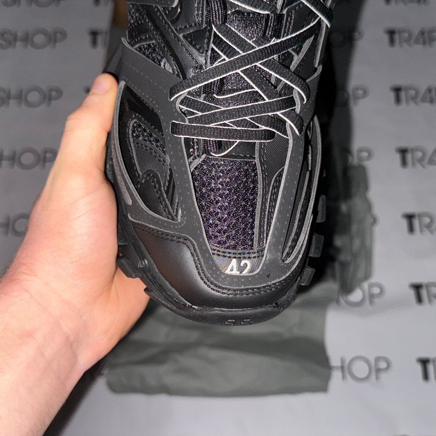 balenciaga track