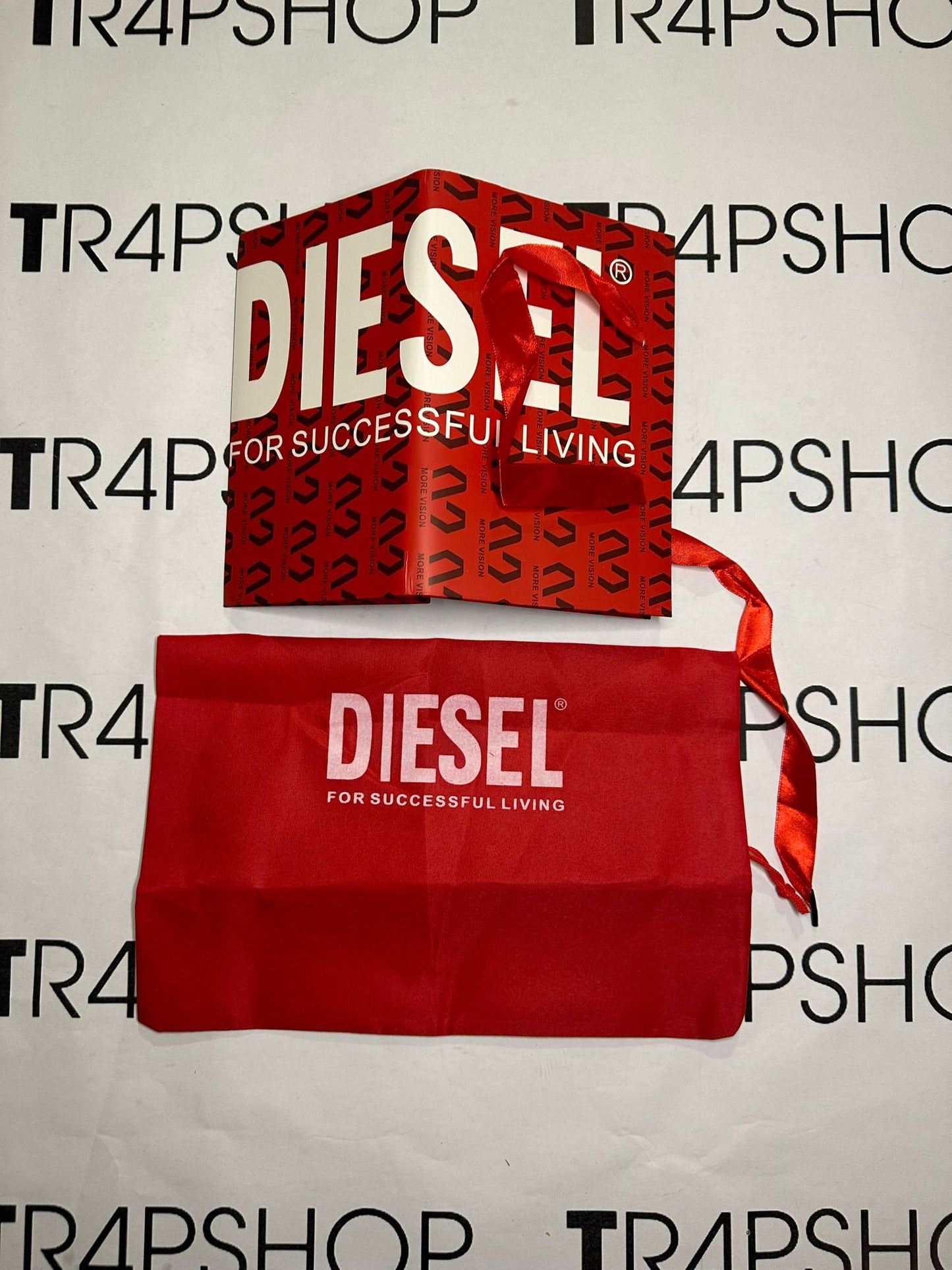 Borsa Diesel bianca