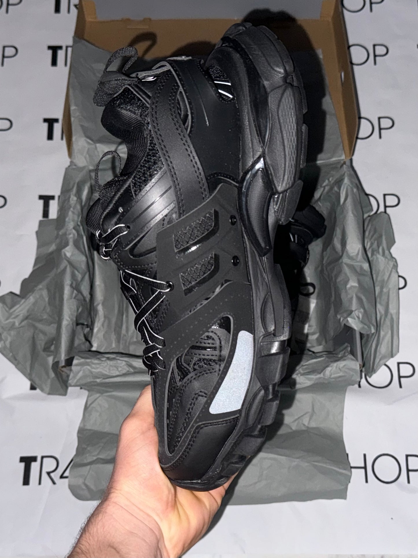 balenciaga track