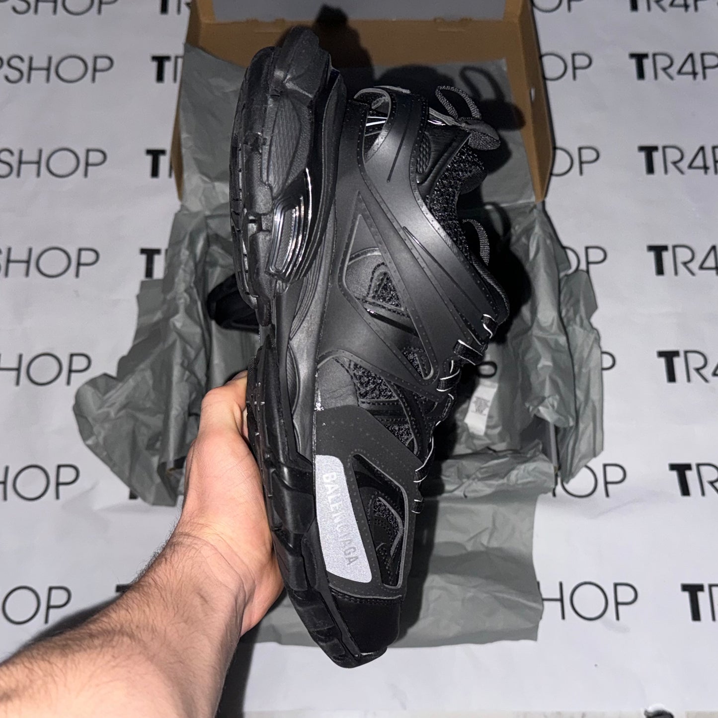 balenciaga track