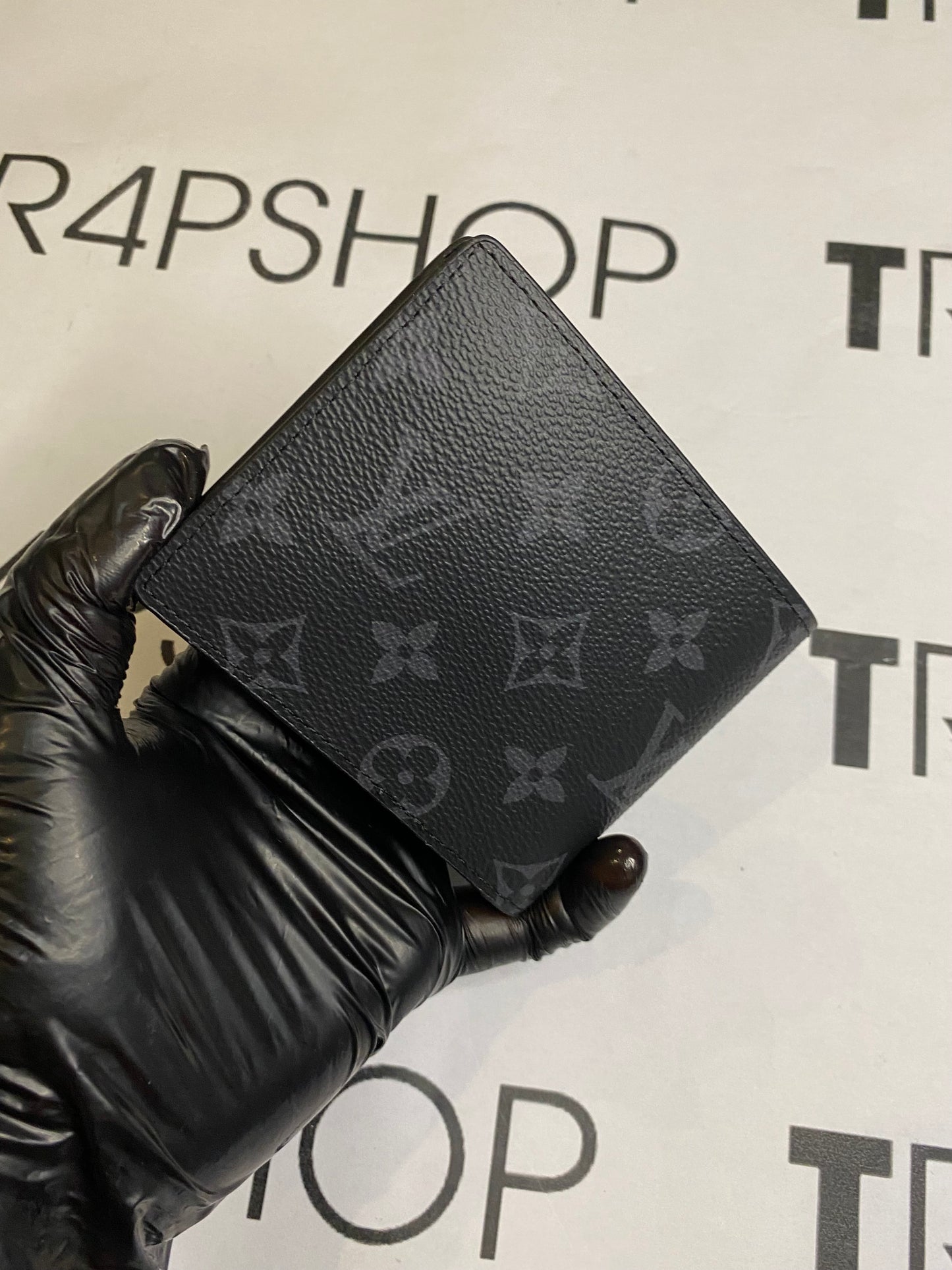 Portafoglio Louis Vuitton nero