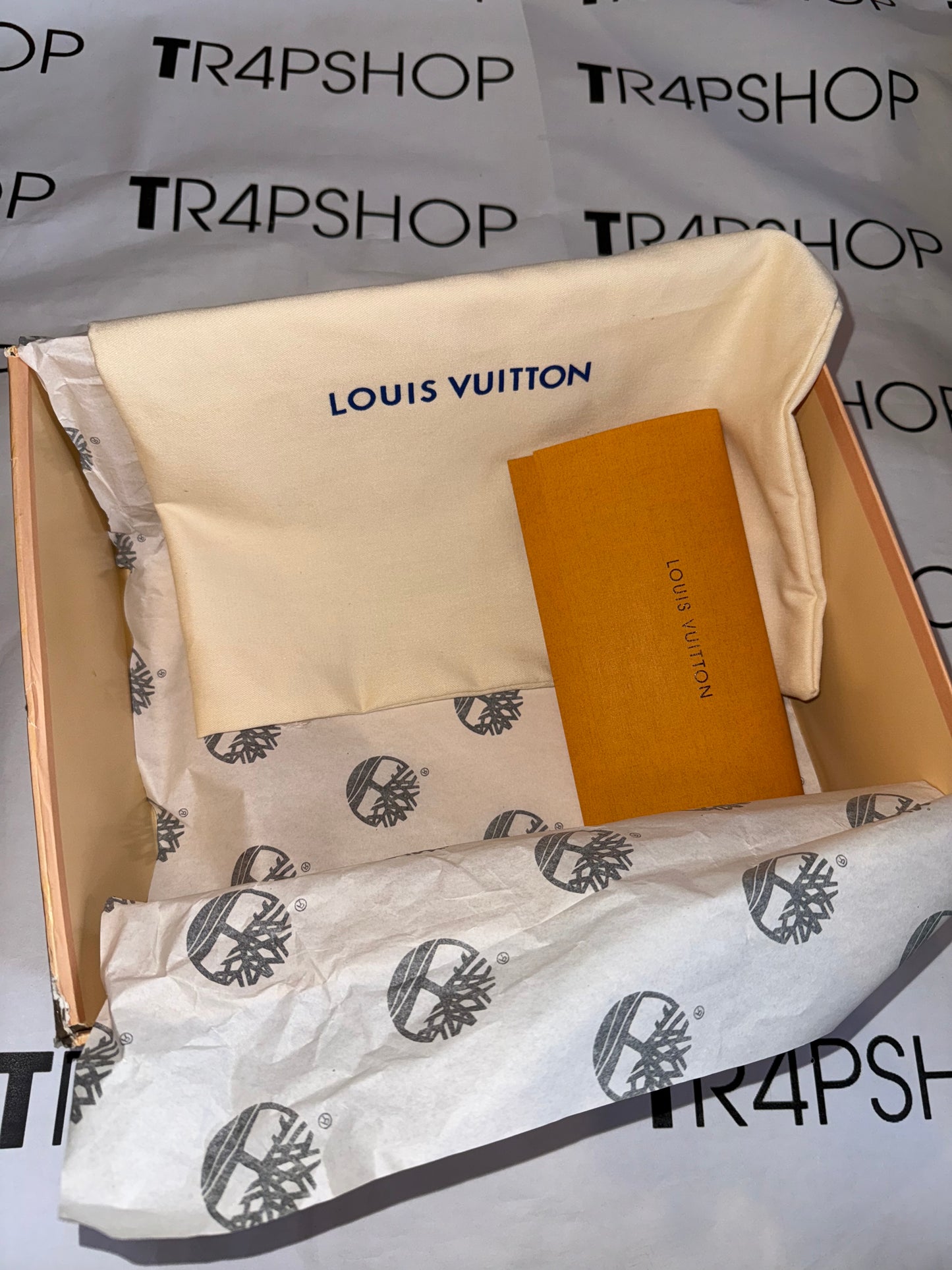 Timberland x Louis Vuitton