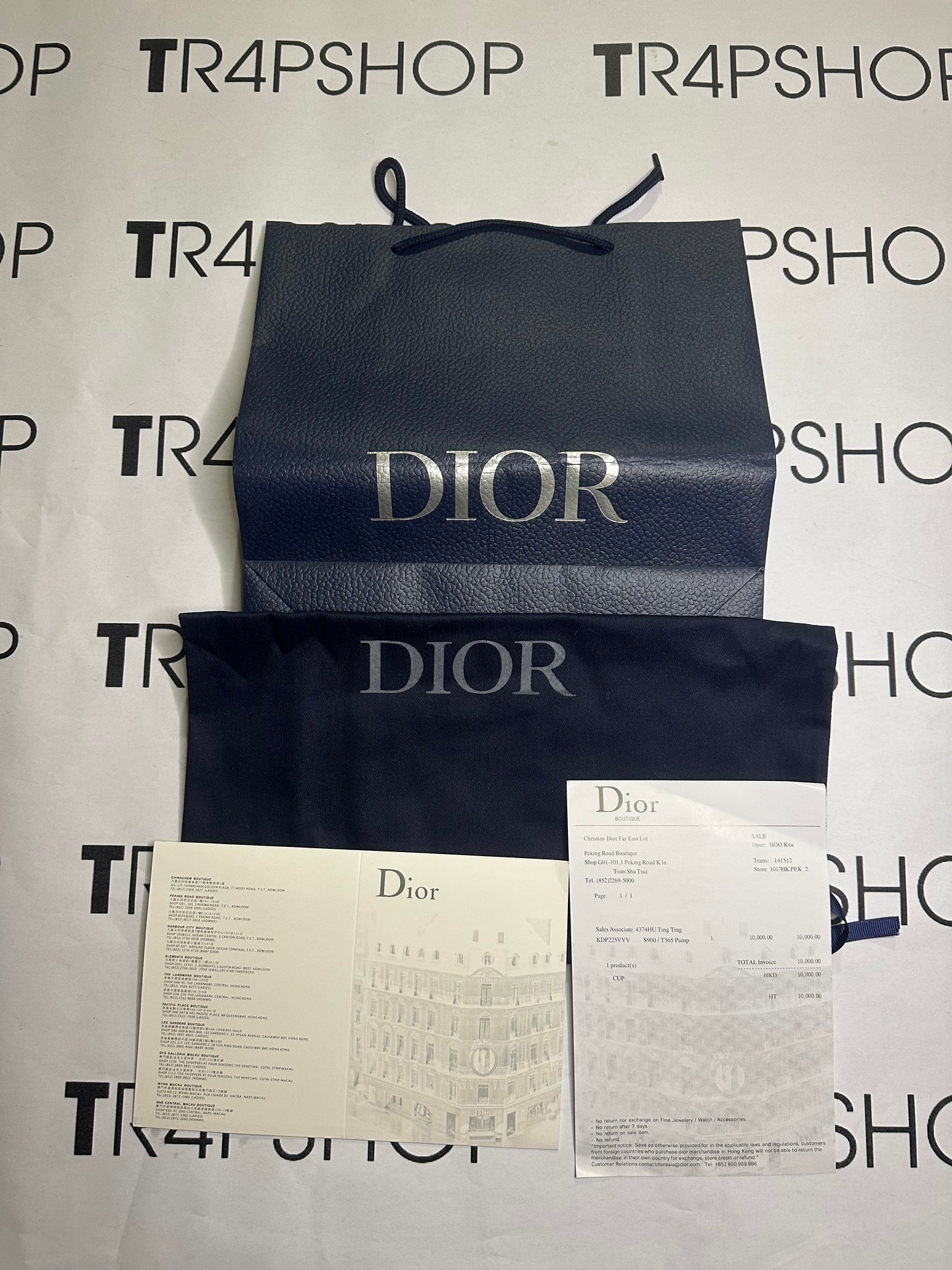 dior b22 nere