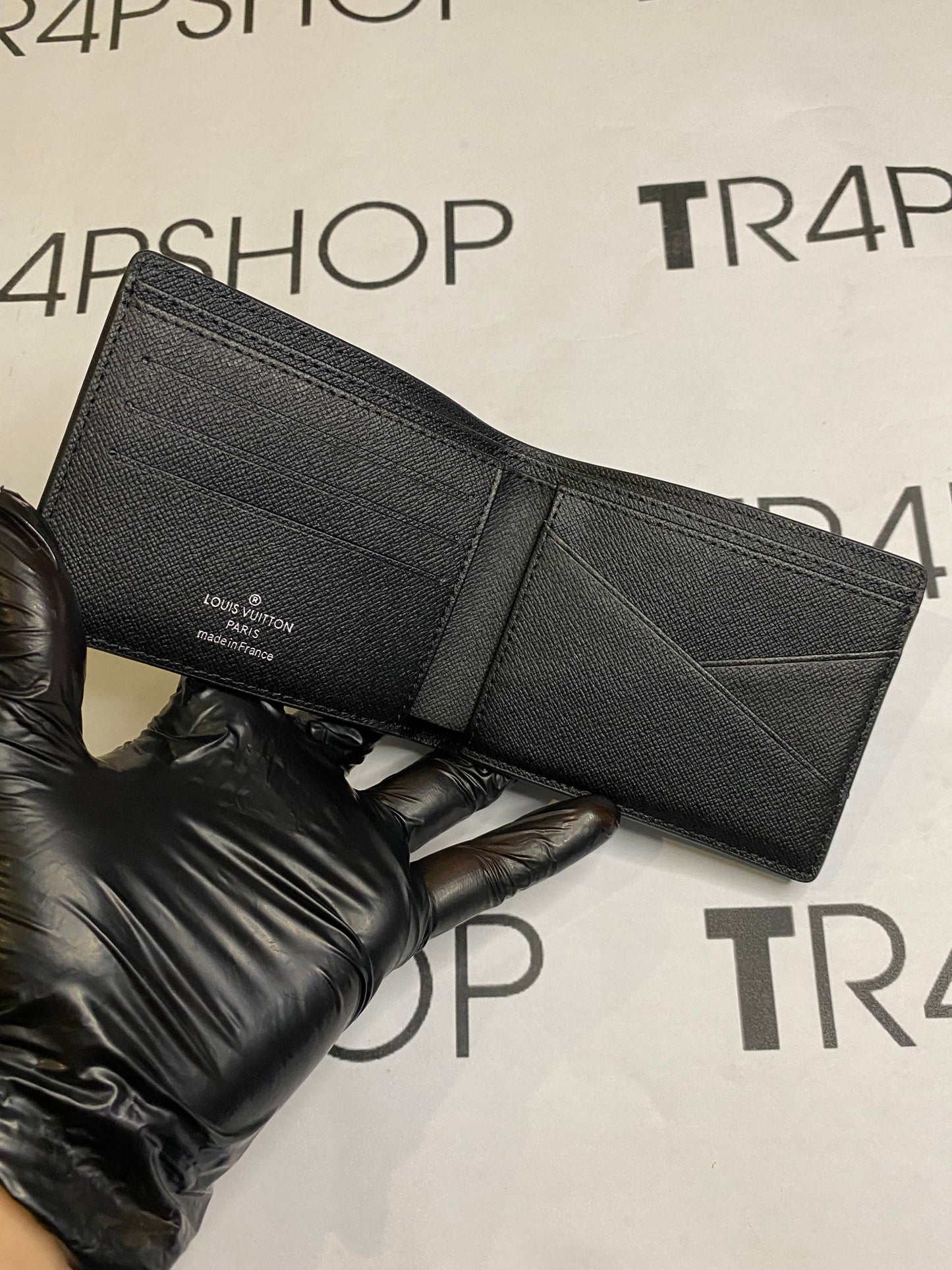 Portafoglio Louis Vuitton nero
