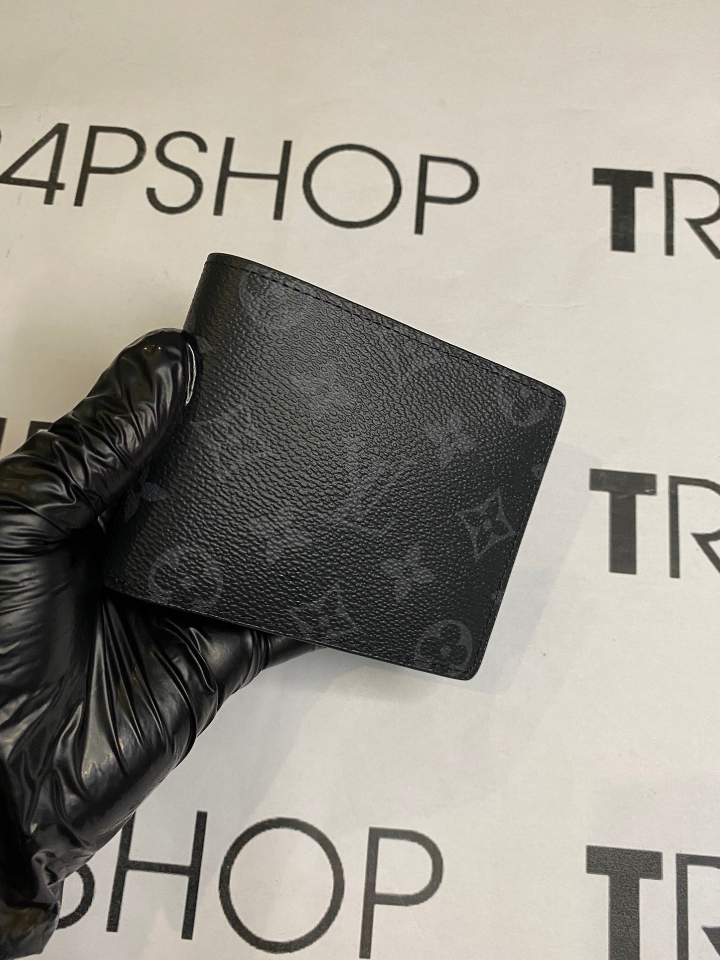 Portafoglio Louis Vuitton nero