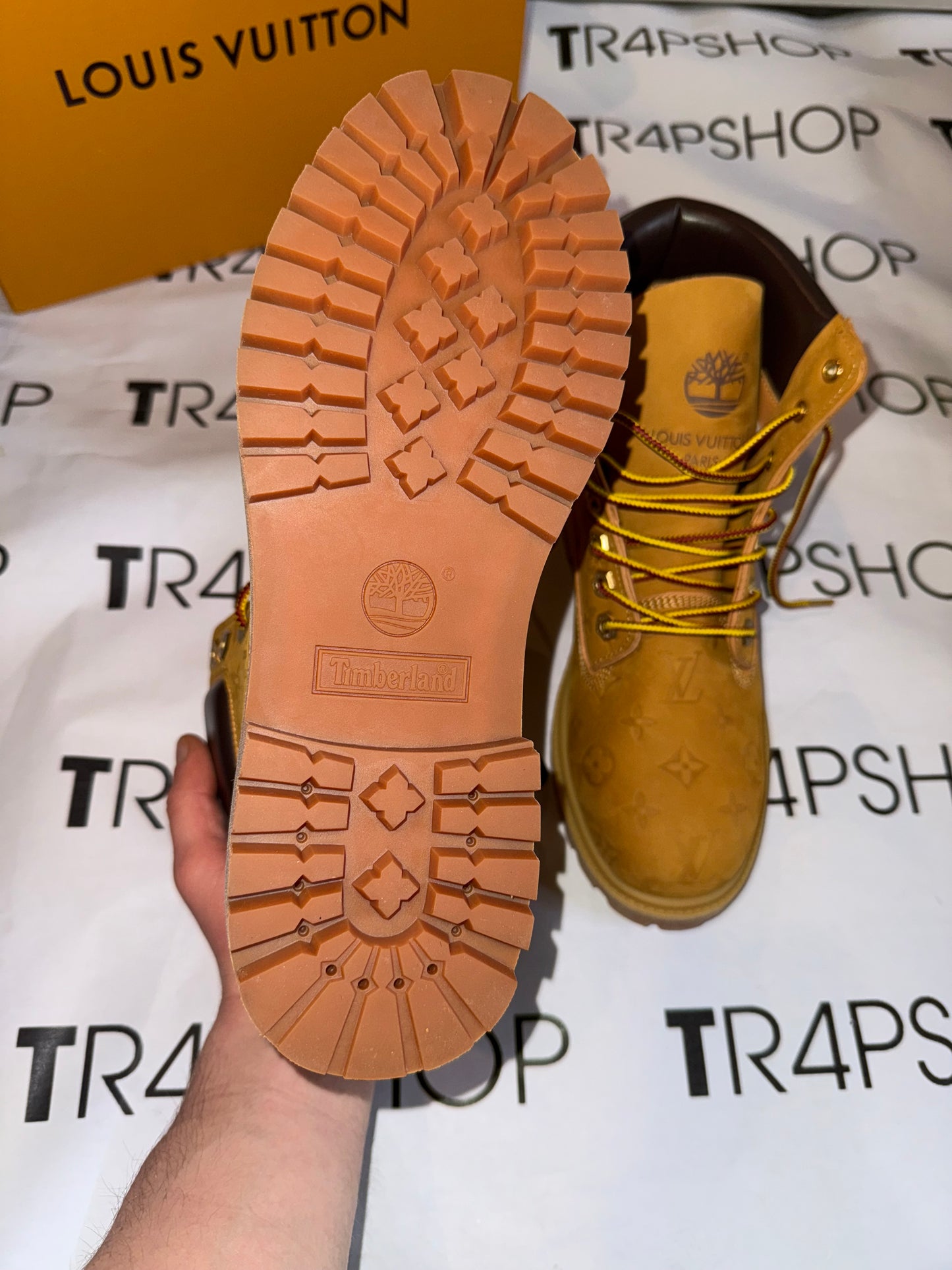 Timberland x Louis Vuitton