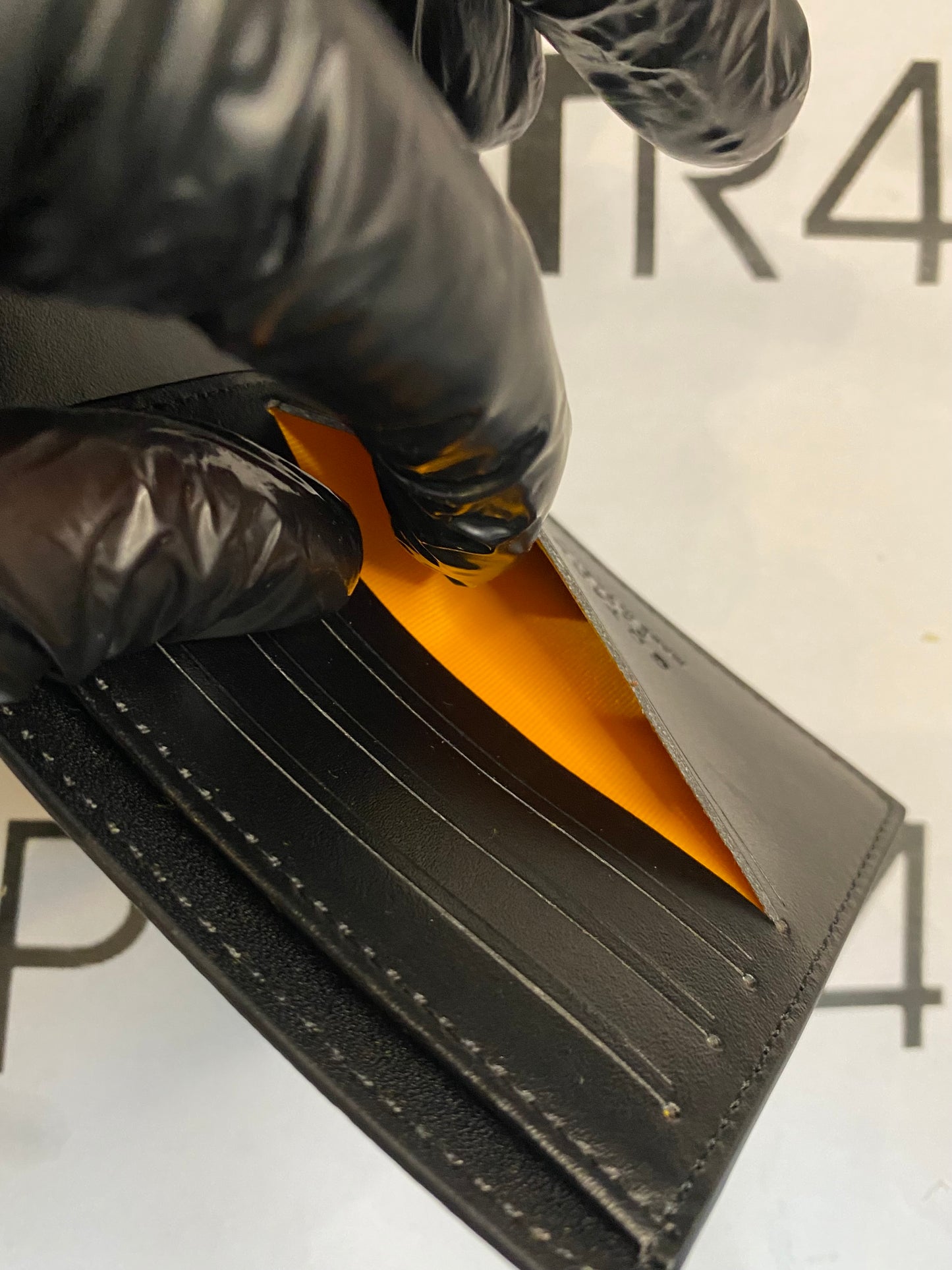 Portafoglio Goyard nero