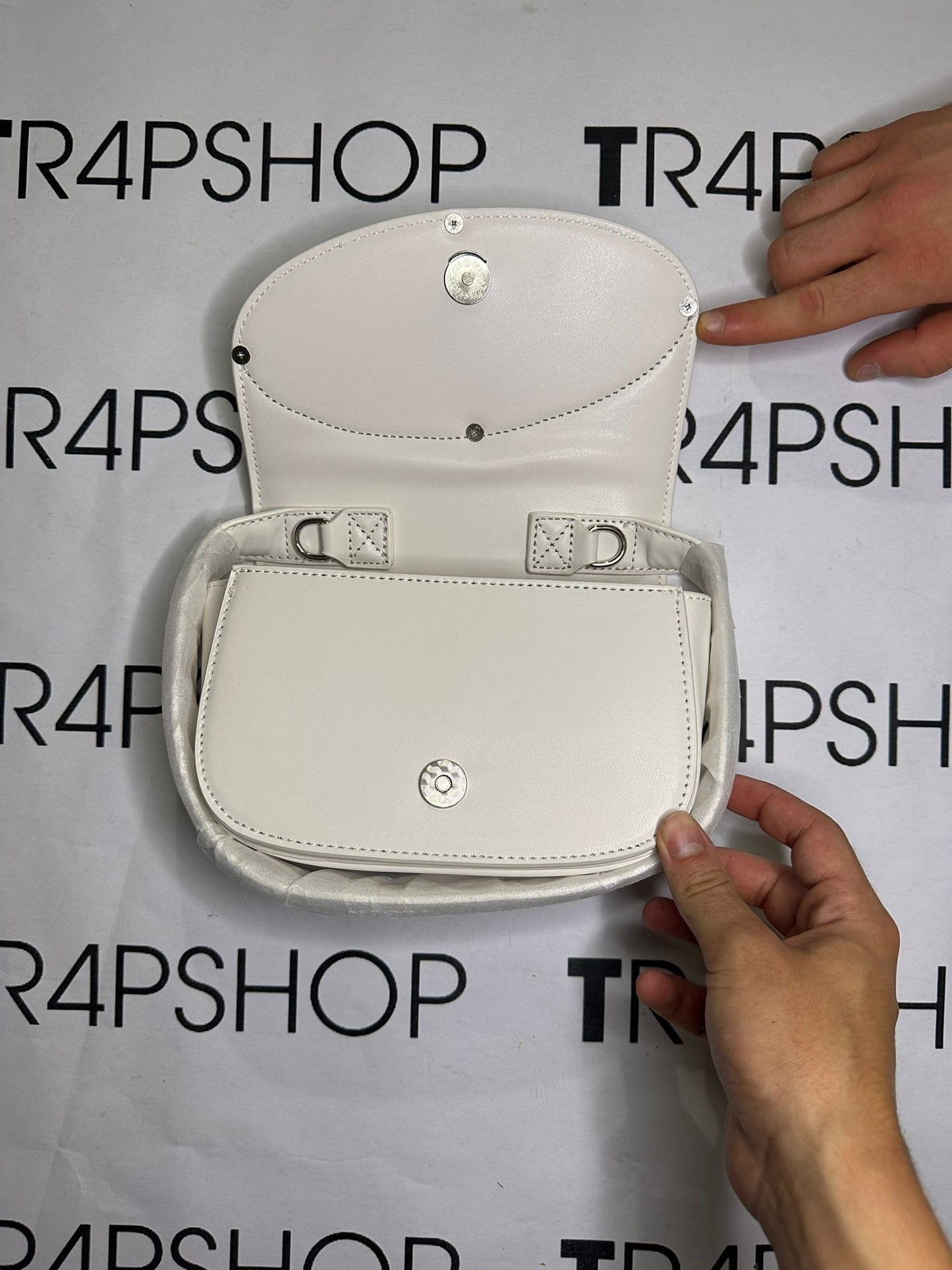 Borsa Diesel bianca