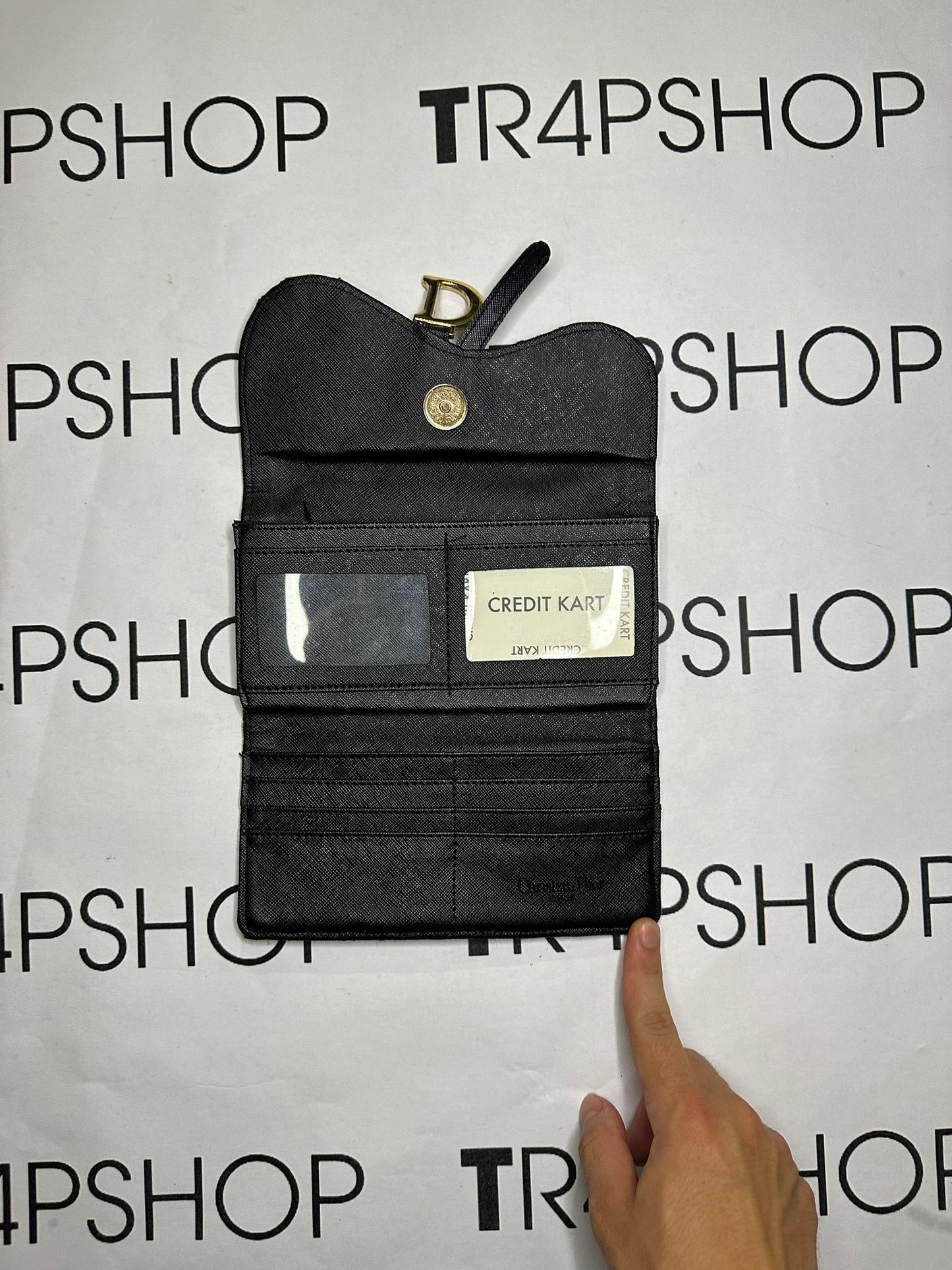 Portafoglio Dior