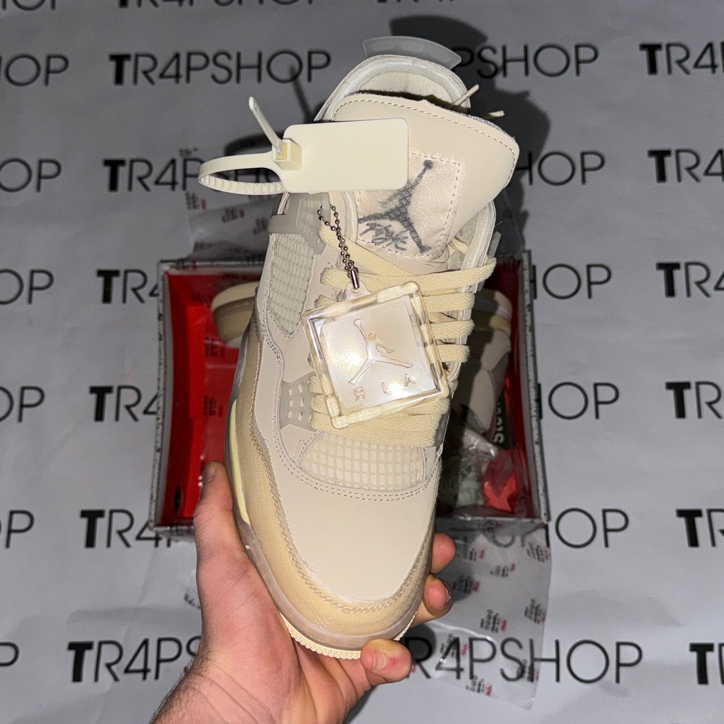 J4 x Off-white