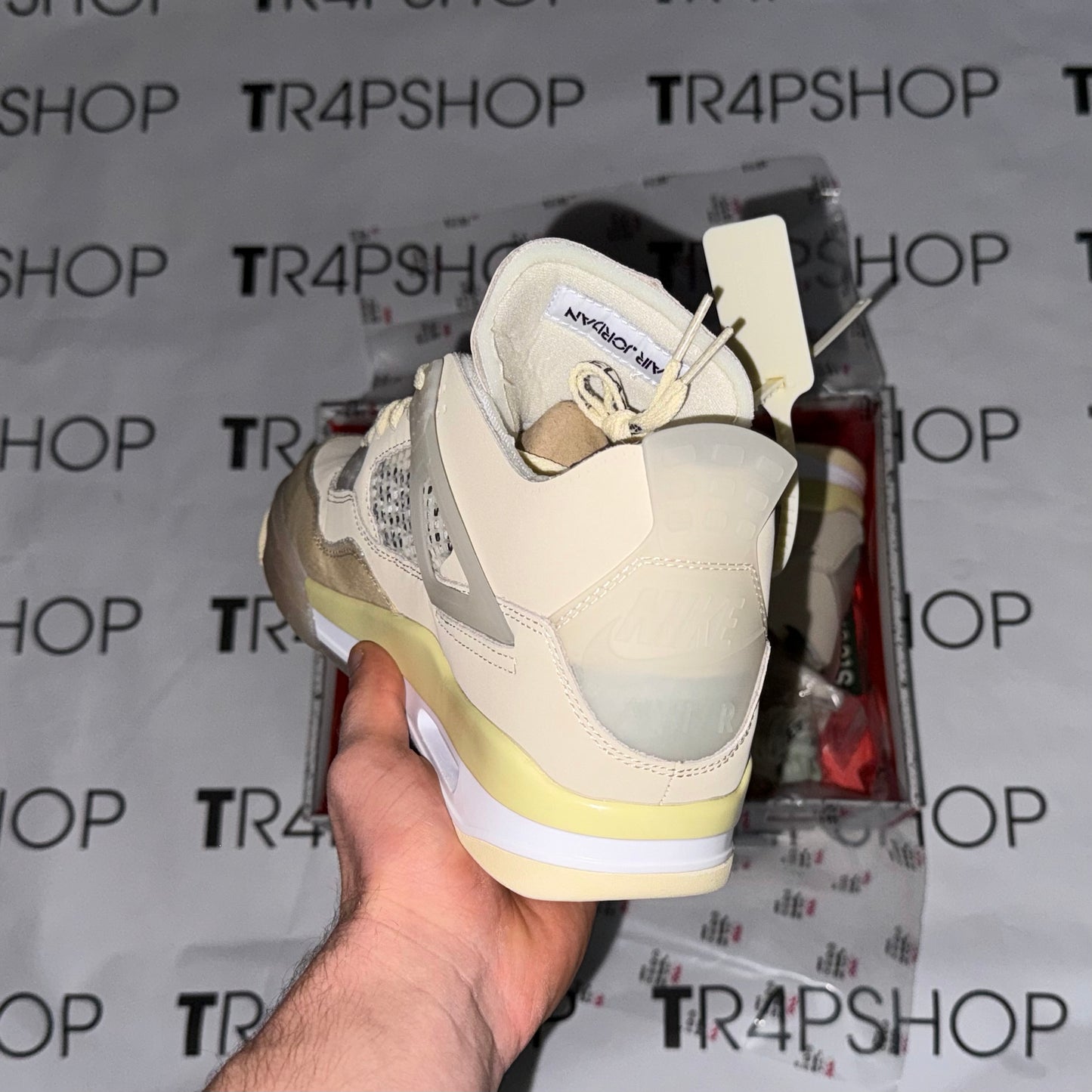 J4 x Off-white