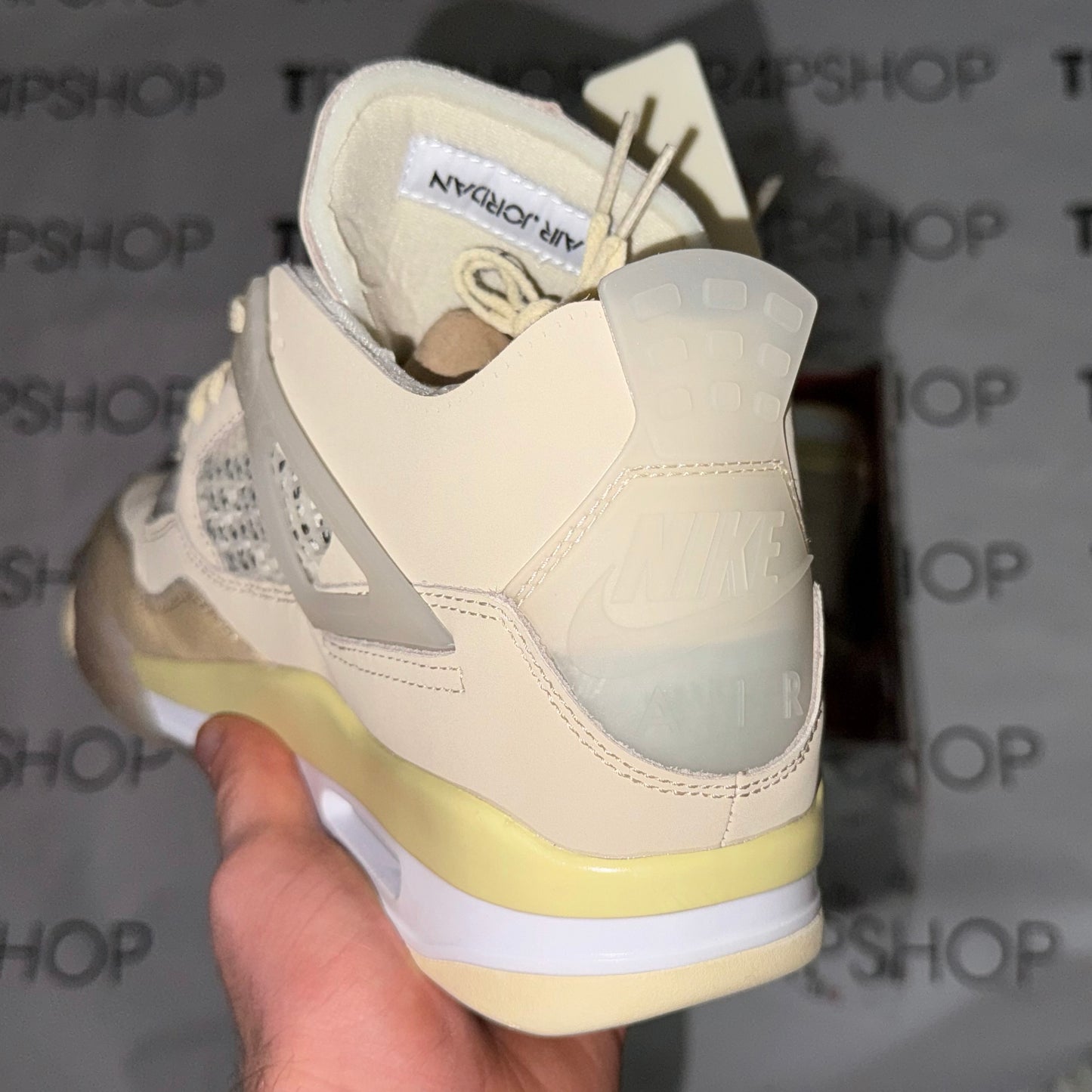 J4 x Off-white