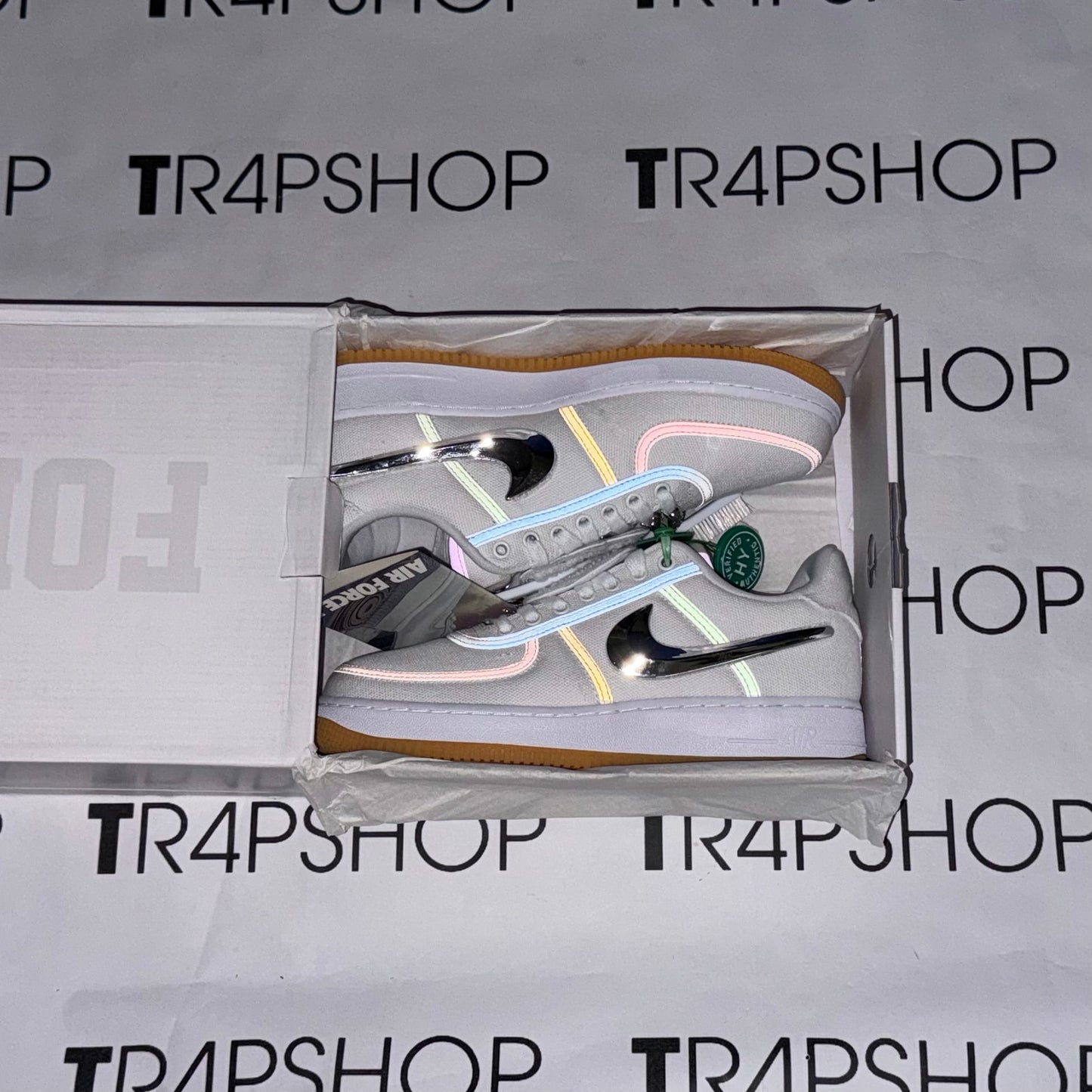 AF1 x Travis