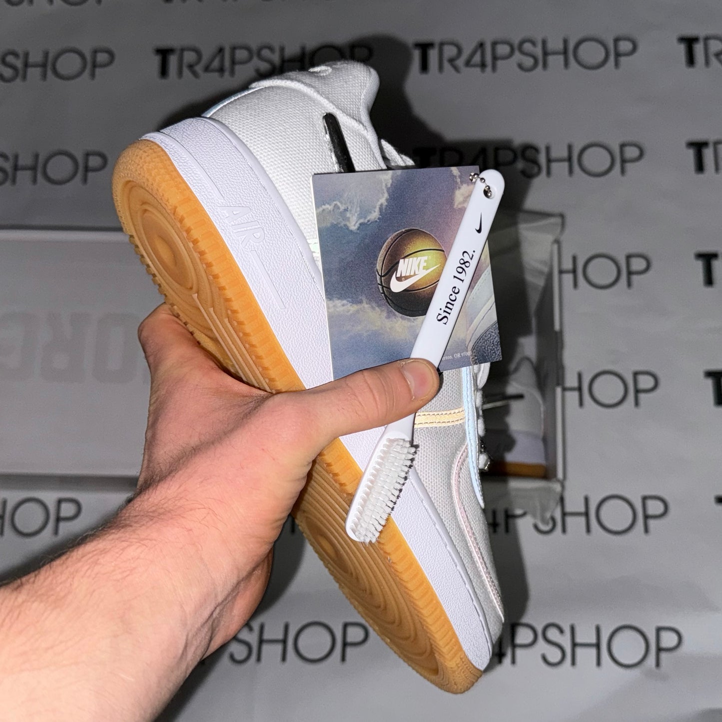 AF1 x Travis