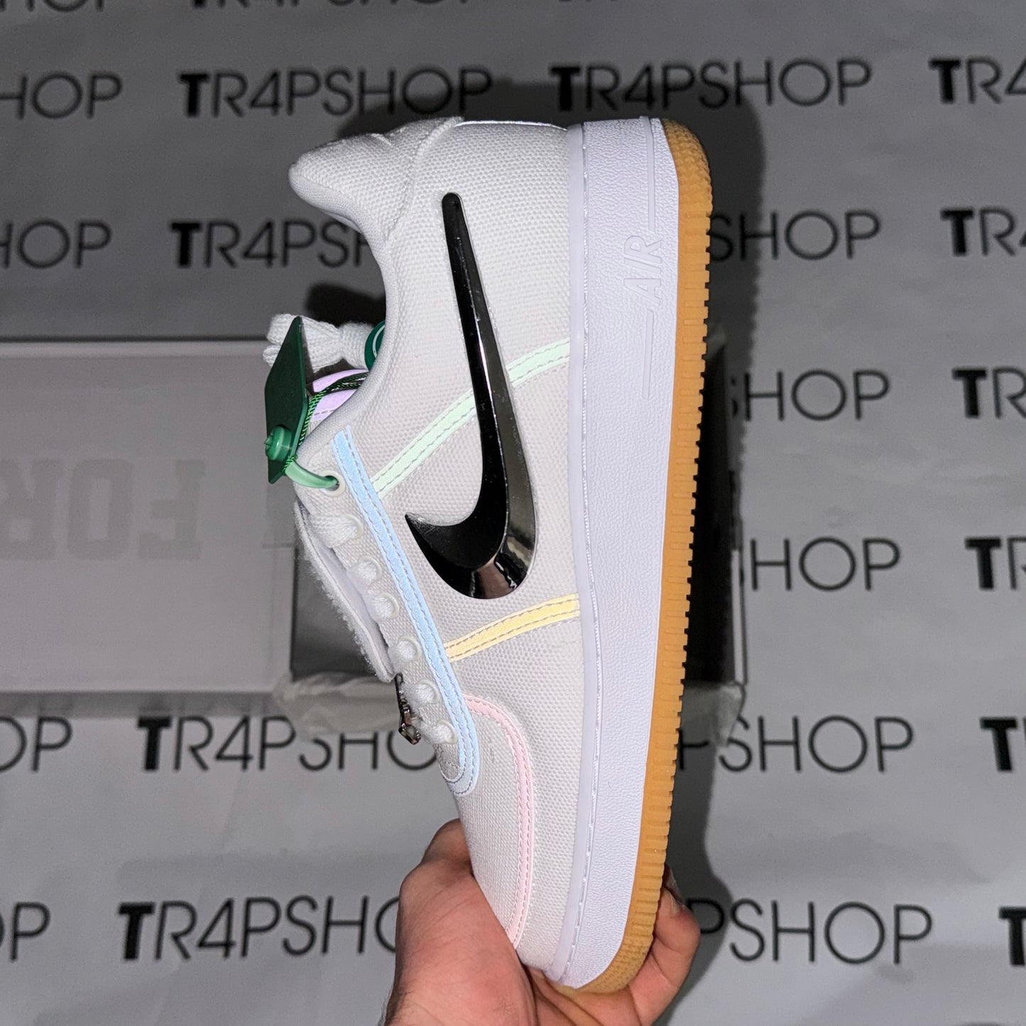 AF1 x Travis