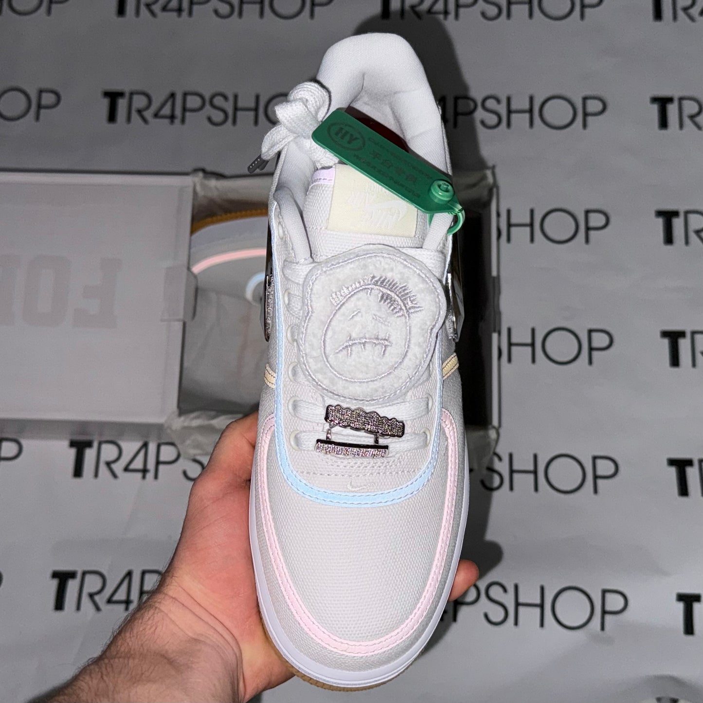 AF1 x Travis