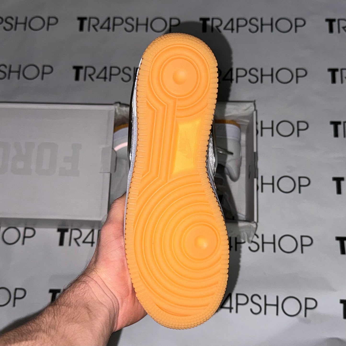 AF1 x Travis