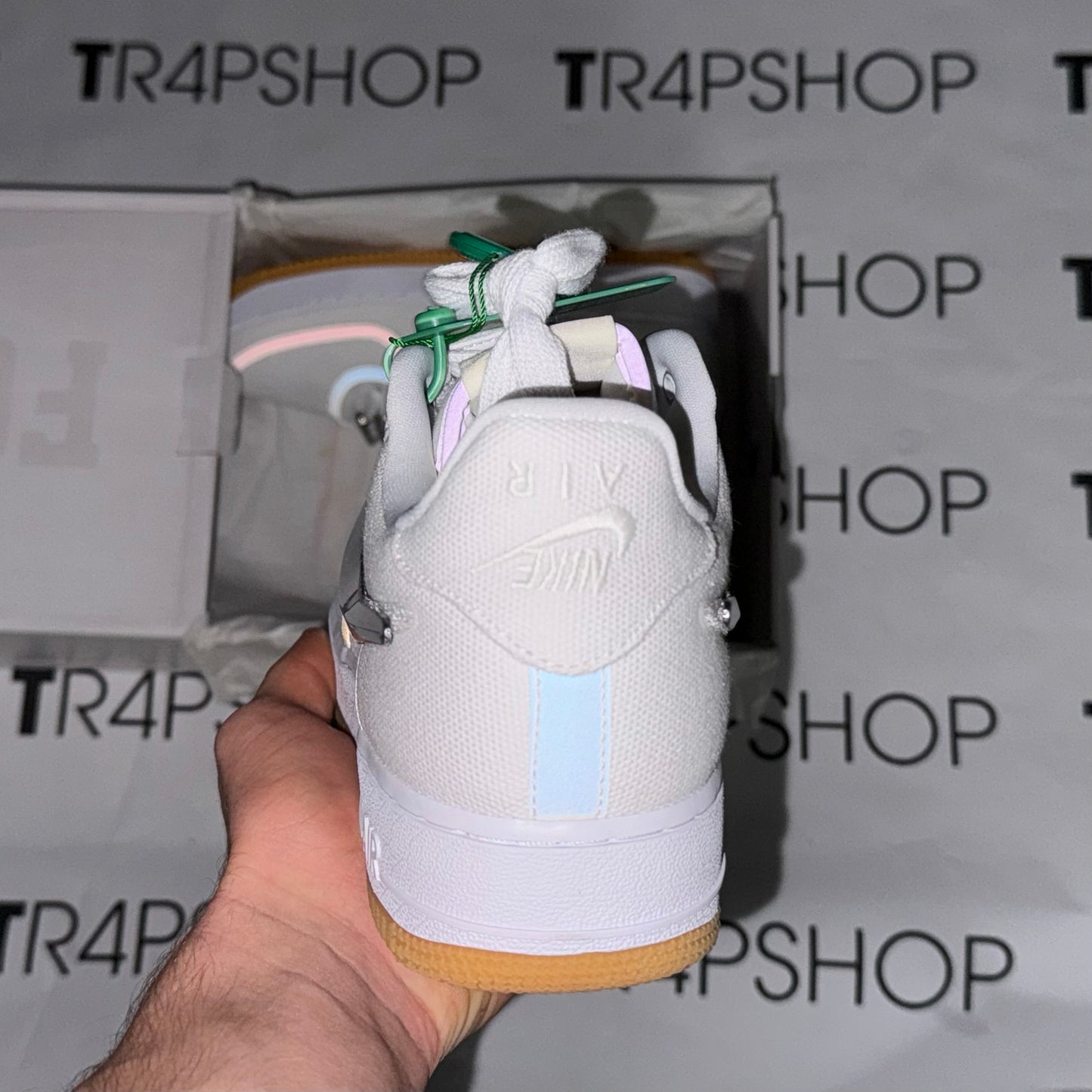 AF1 x Travis