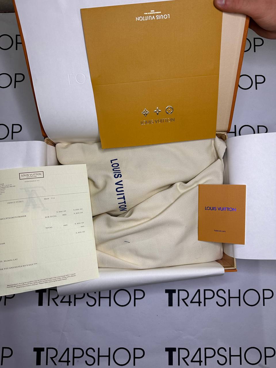 Luis Vuitton skate beige