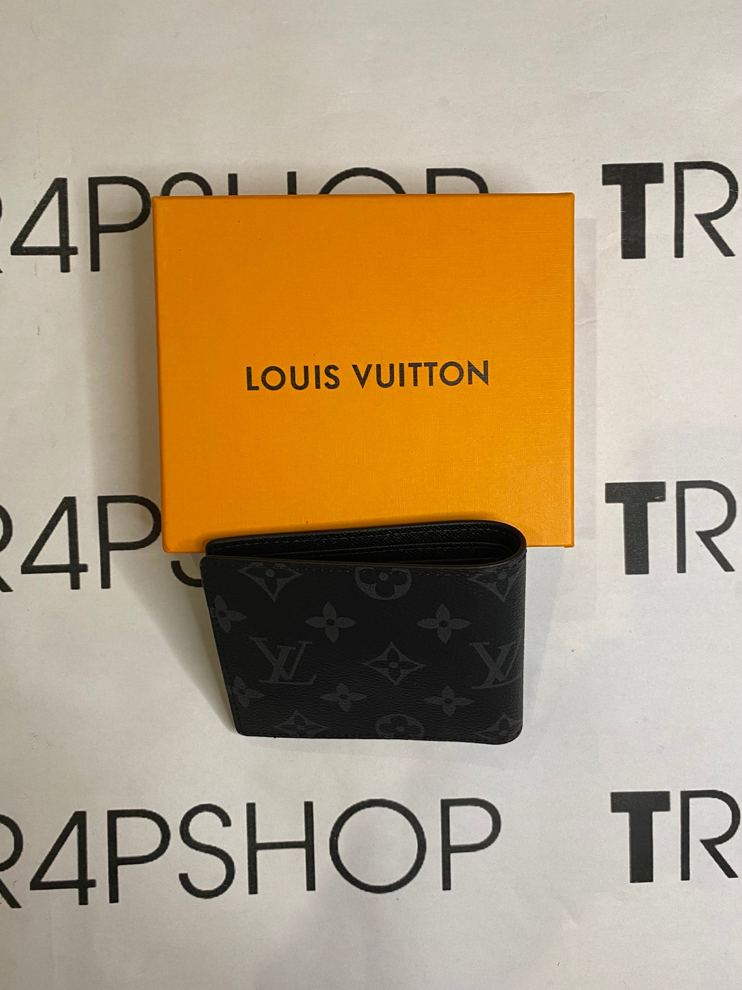 Portafoglio Louis Vuitton nero