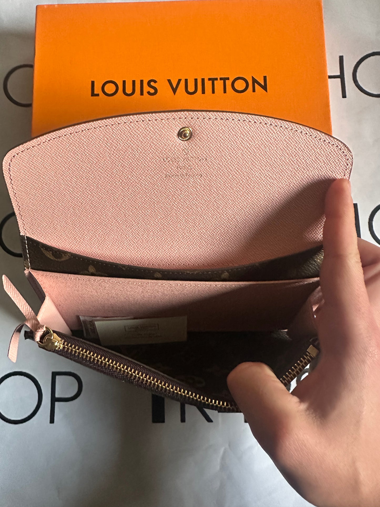 Portafoglio louis vuitton donna