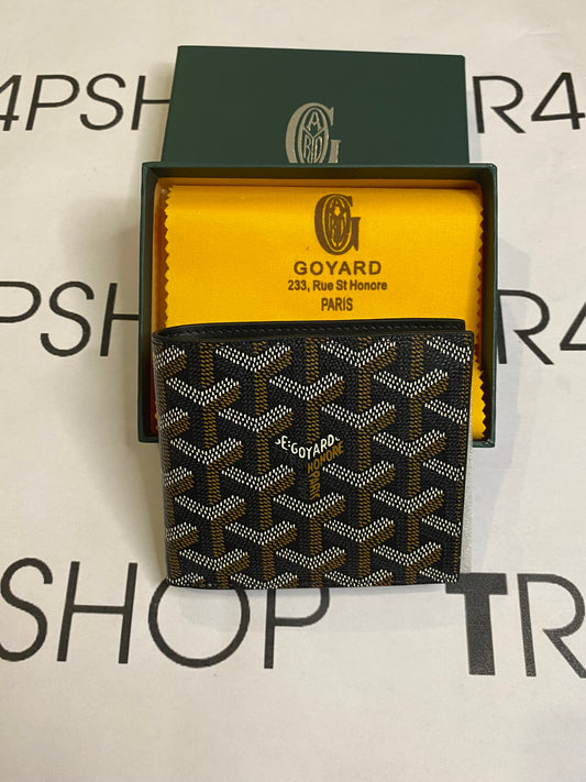 Portafoglio Goyard nero