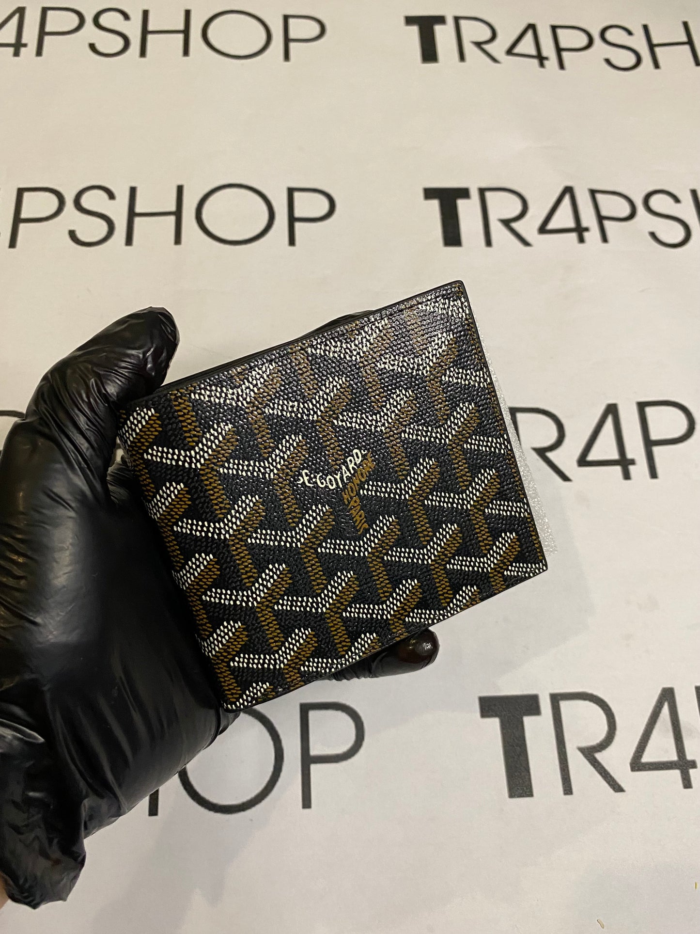 Portafoglio Goyard nero