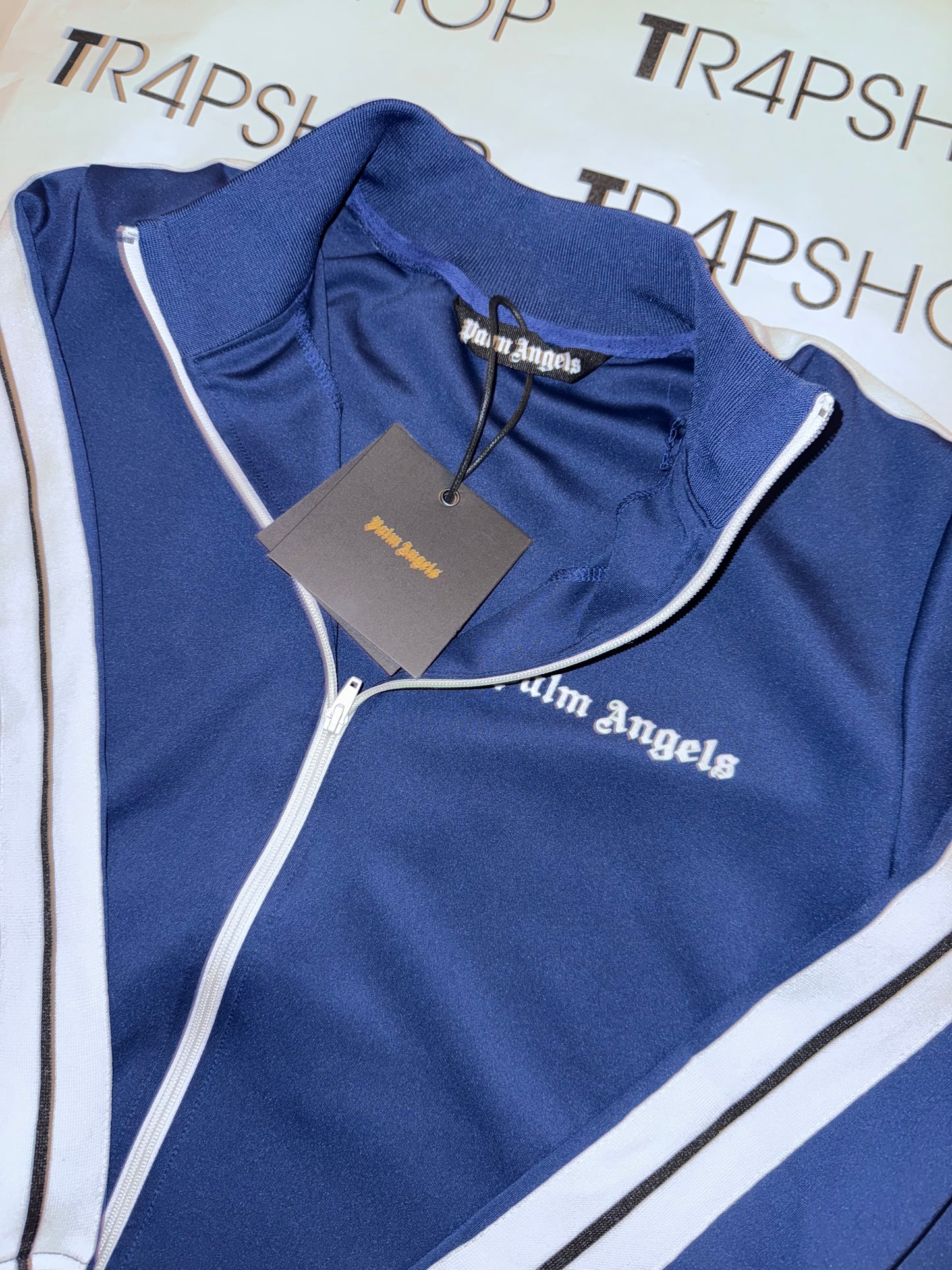 tuta palm angels blu