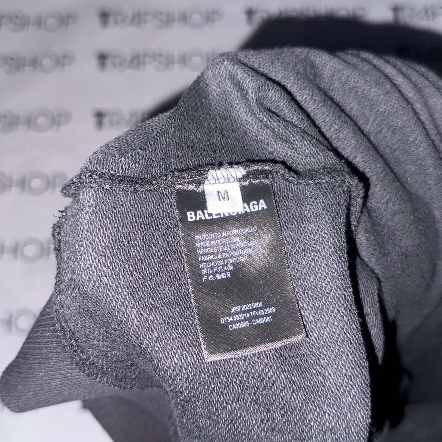 FELPA BALENCIAGA