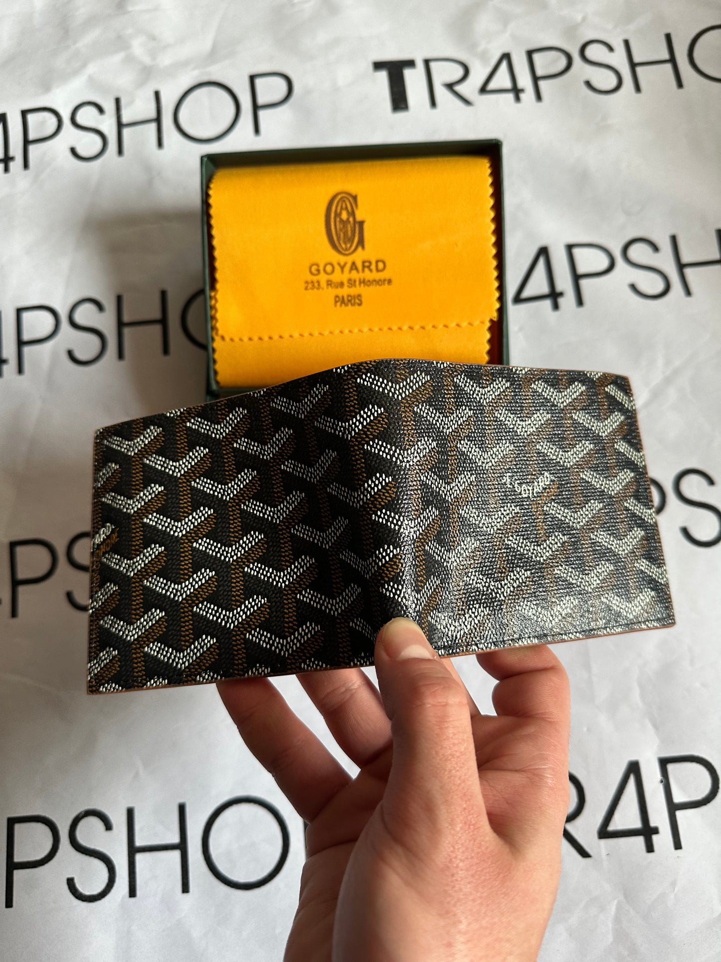 Portafoglio goyard