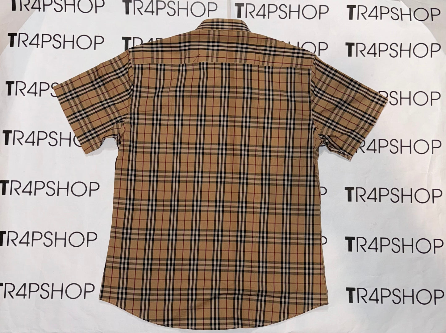 camicia Burberry