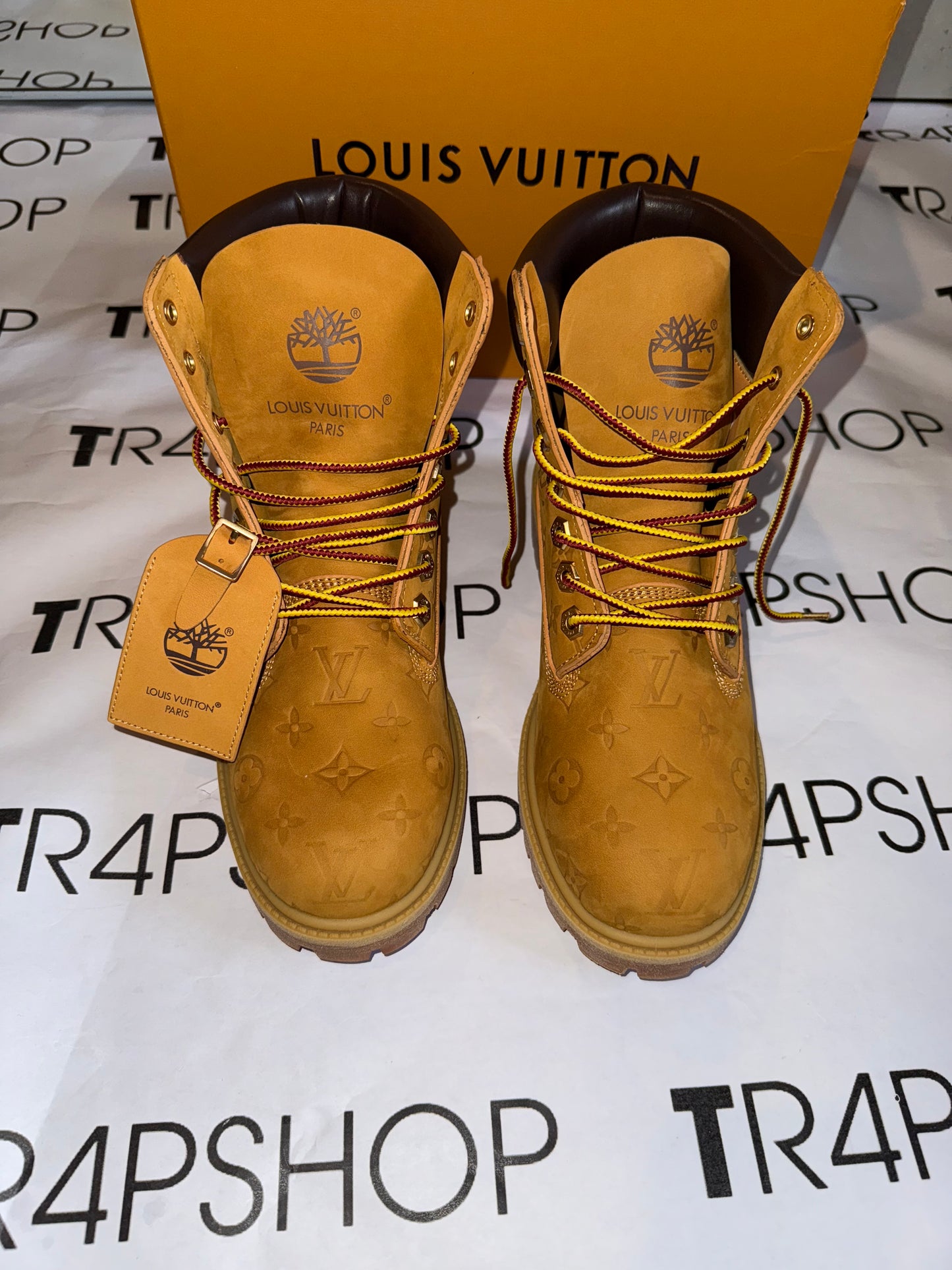 Timberland x Louis Vuitton