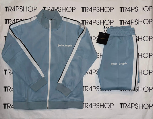 tuta palm angels azzurra