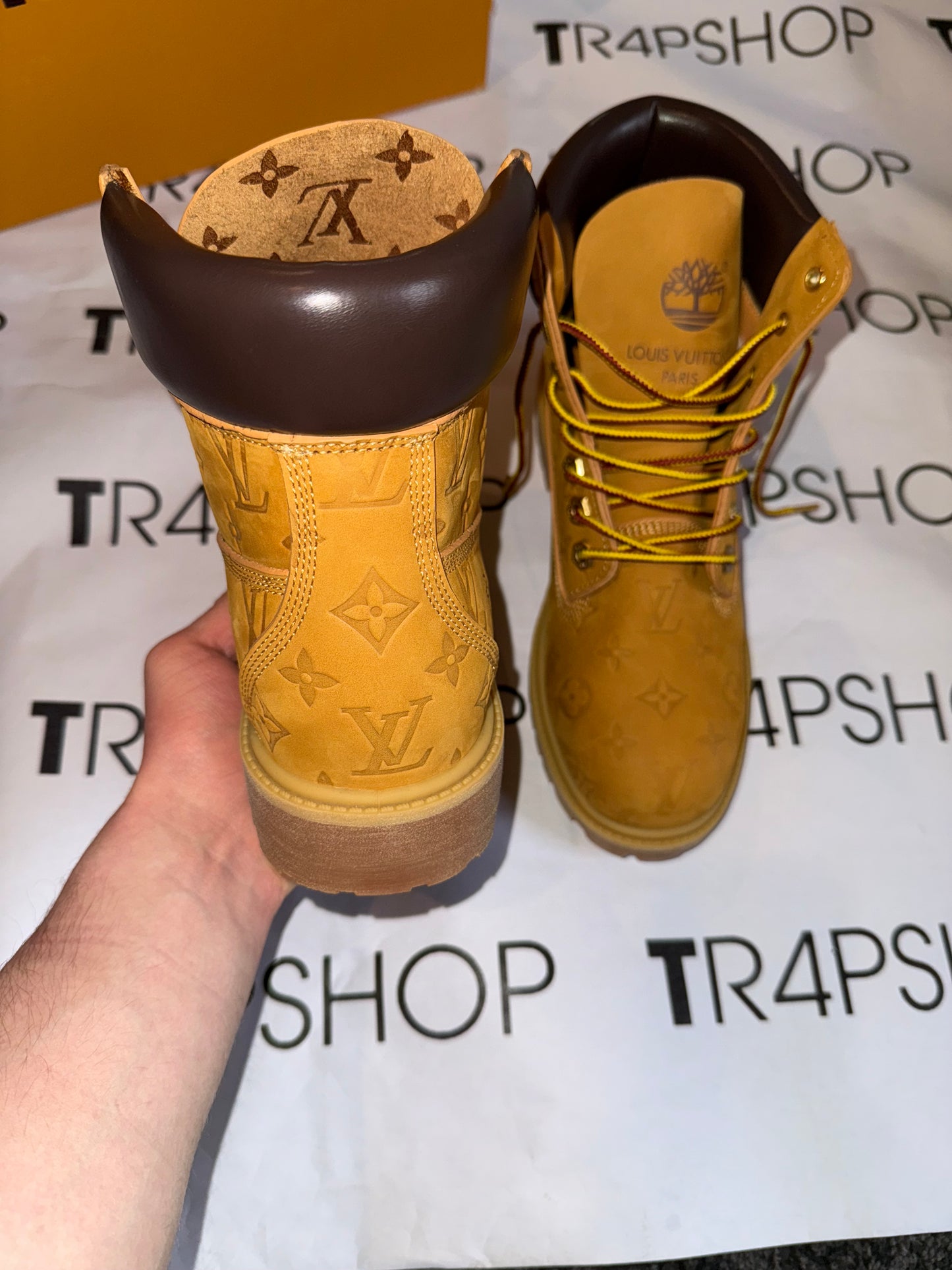 Timberland x Louis Vuitton