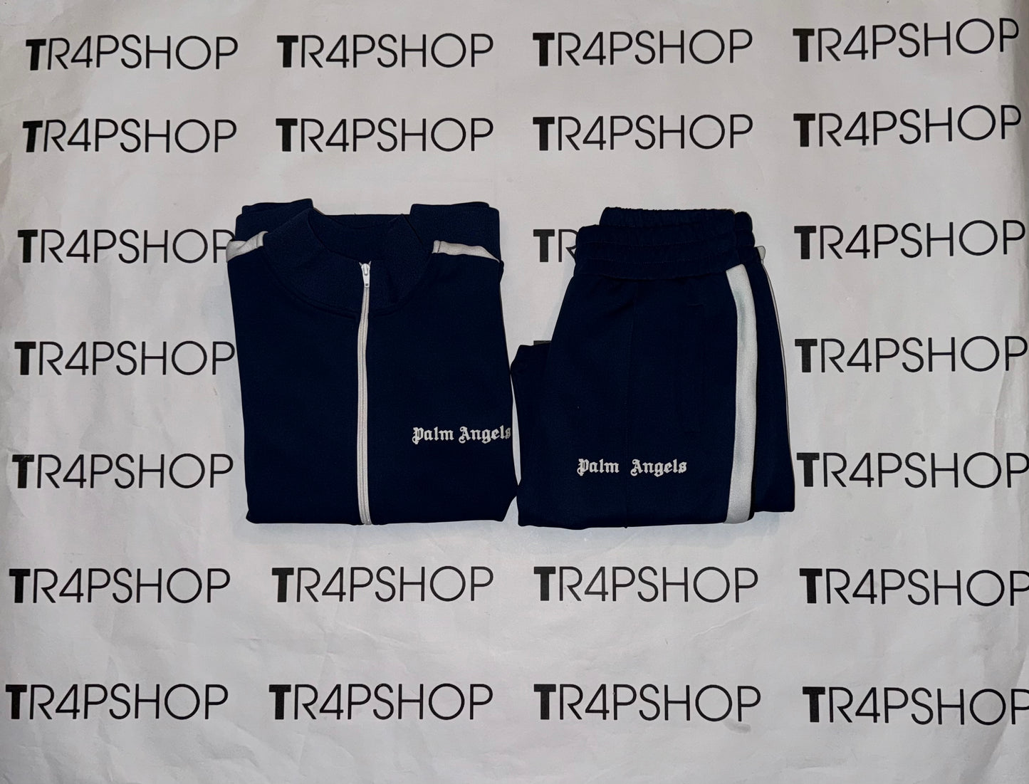 tuta palm angels blu