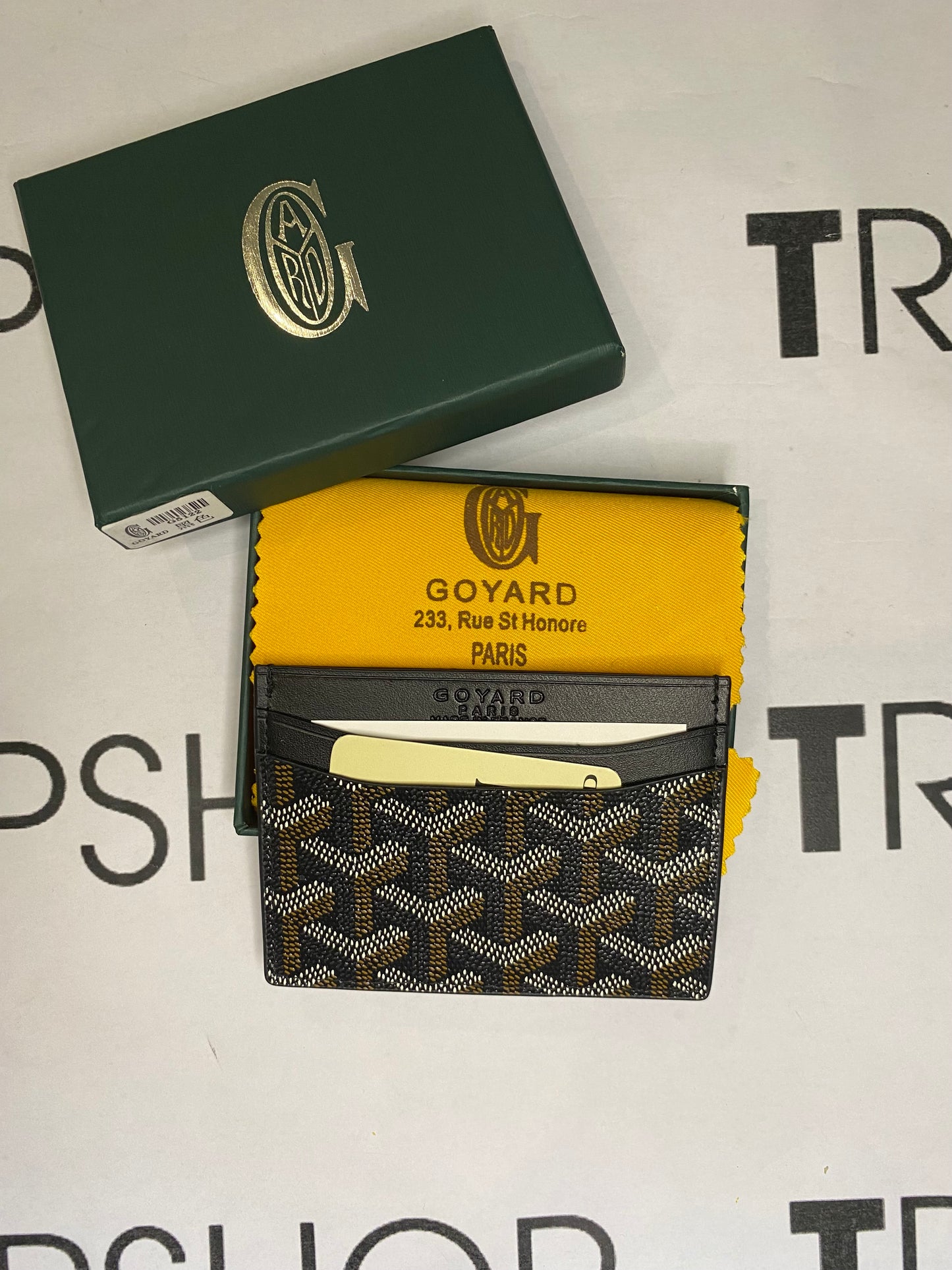 Portacarte Goyard