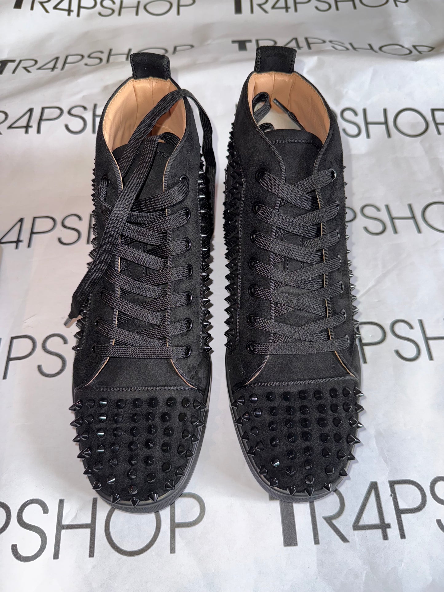 Scarpe loubutin uomo alte