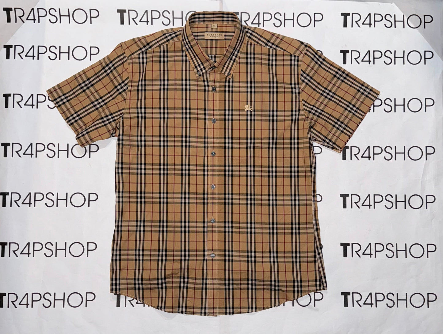 camicia Burberry