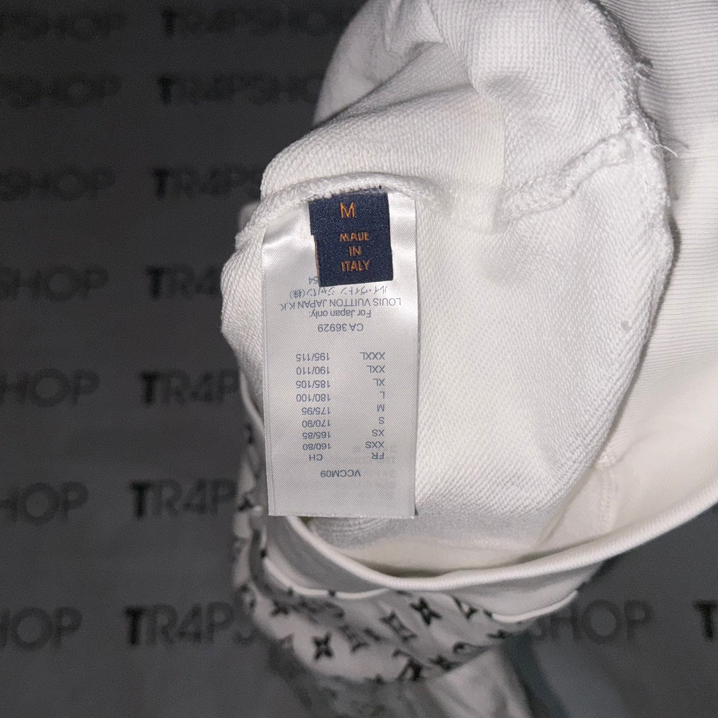 felpa LV beige