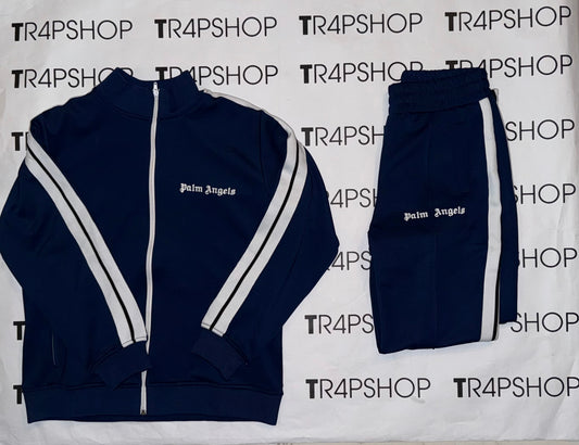 tuta palm angels blu